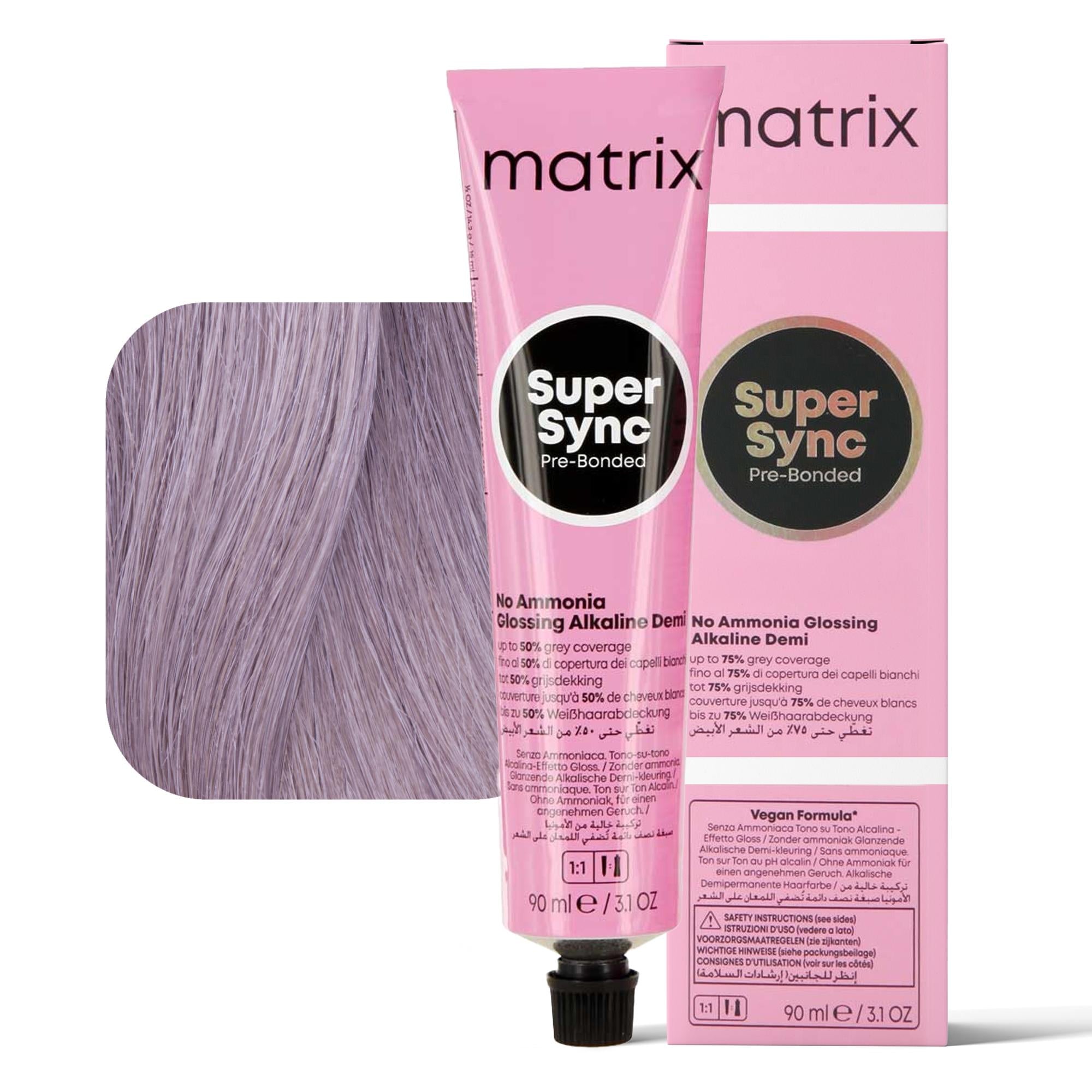 Matrix Super Sync Tono su Tono Tintura 90ml - 8V