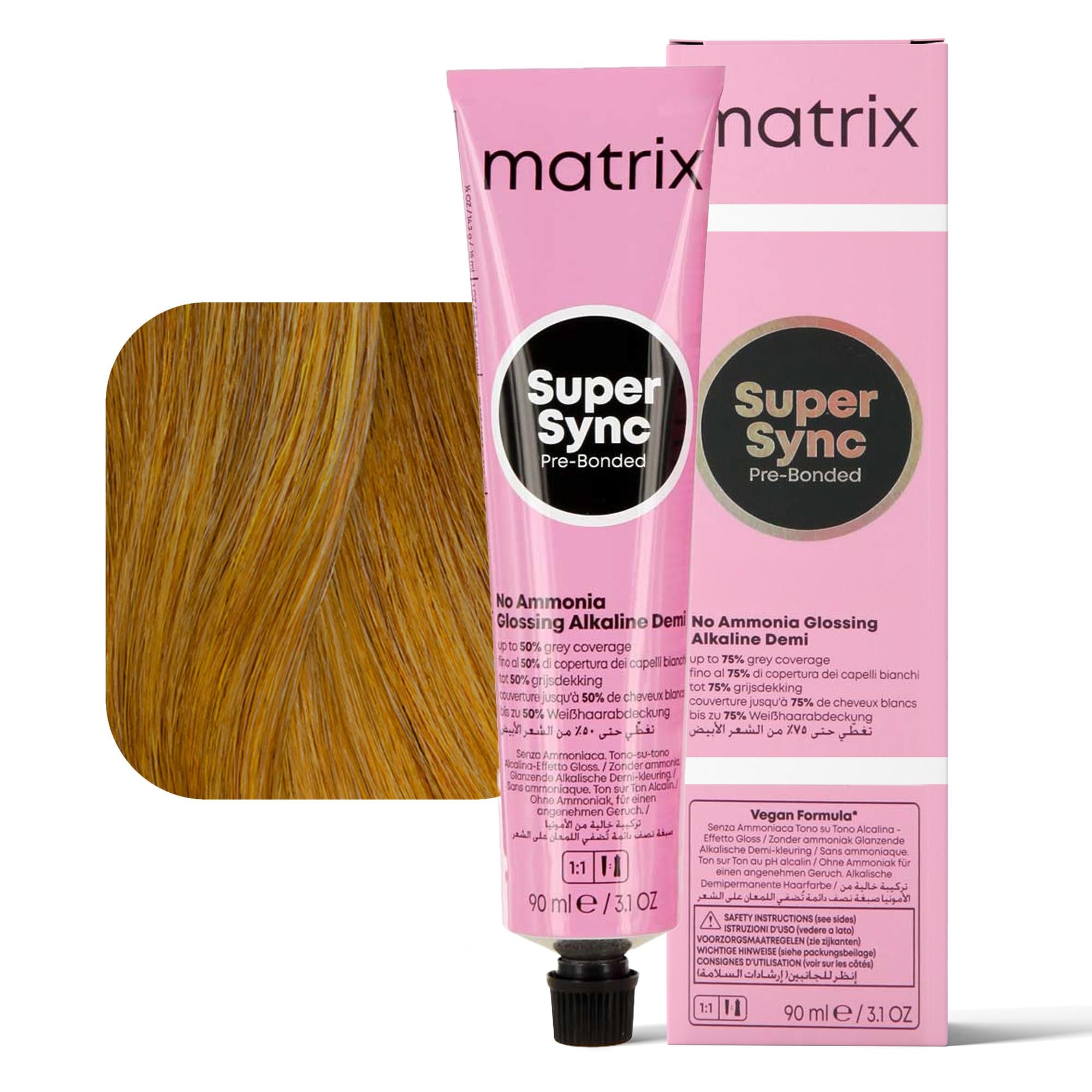 Matrix Super Sync Tono su Tono Tintura 90ml - 8WN