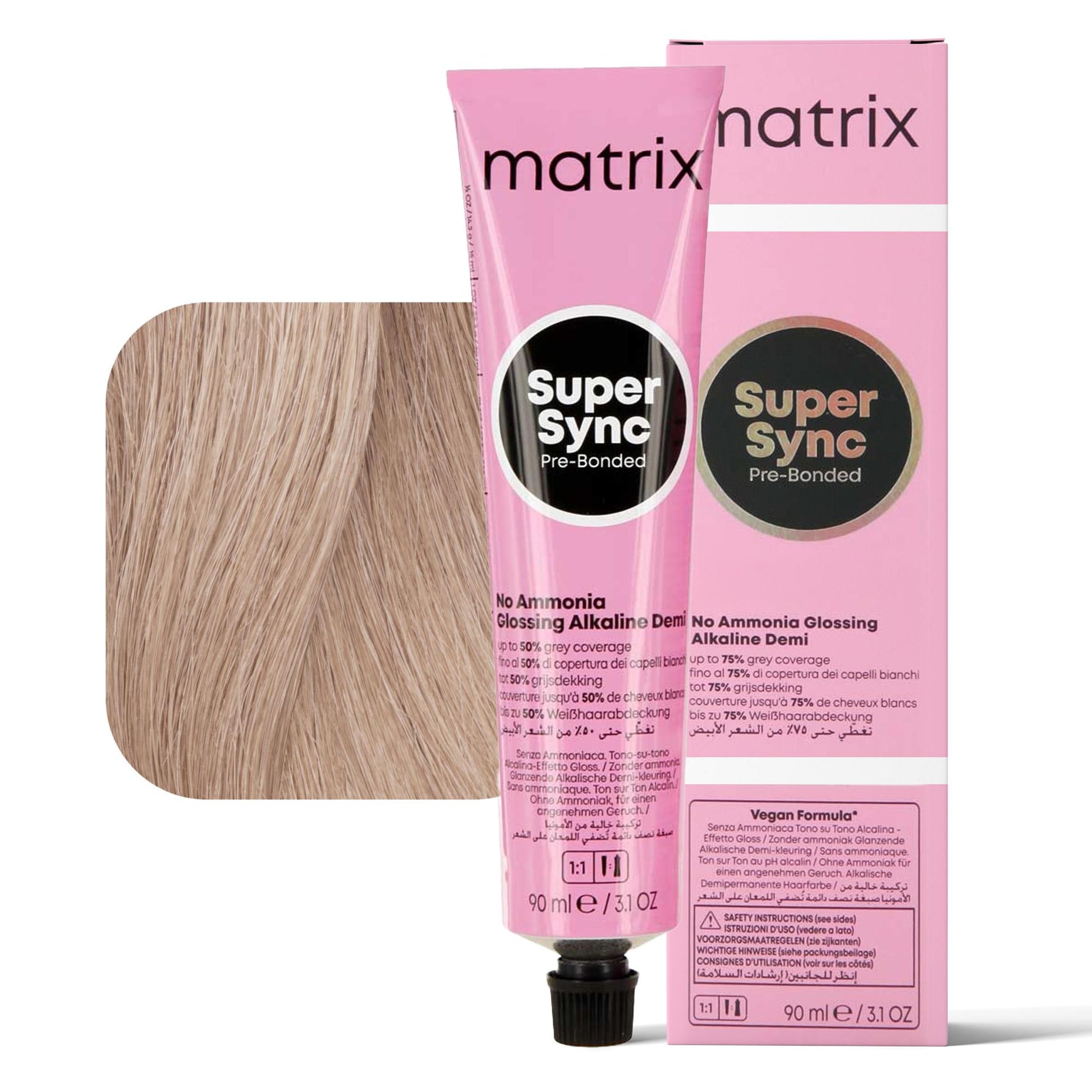 Matrix Super Sync Tono su Tono Tintura 90ml - 10M