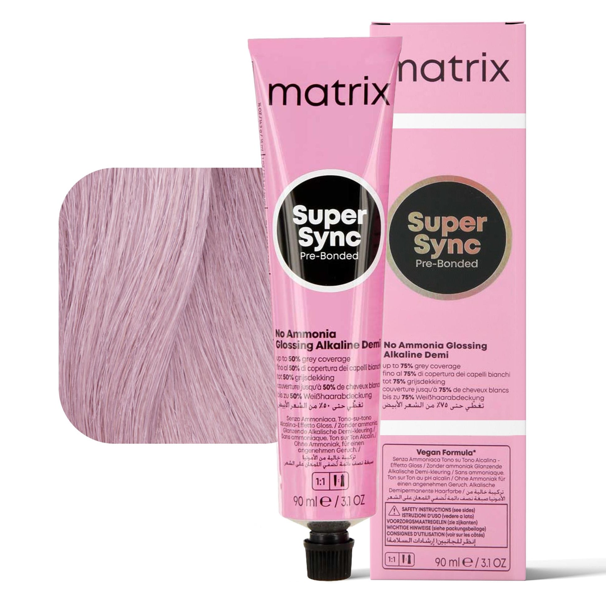 Matrix Super Sync Tono su Tono Tintura 90ml - 10V