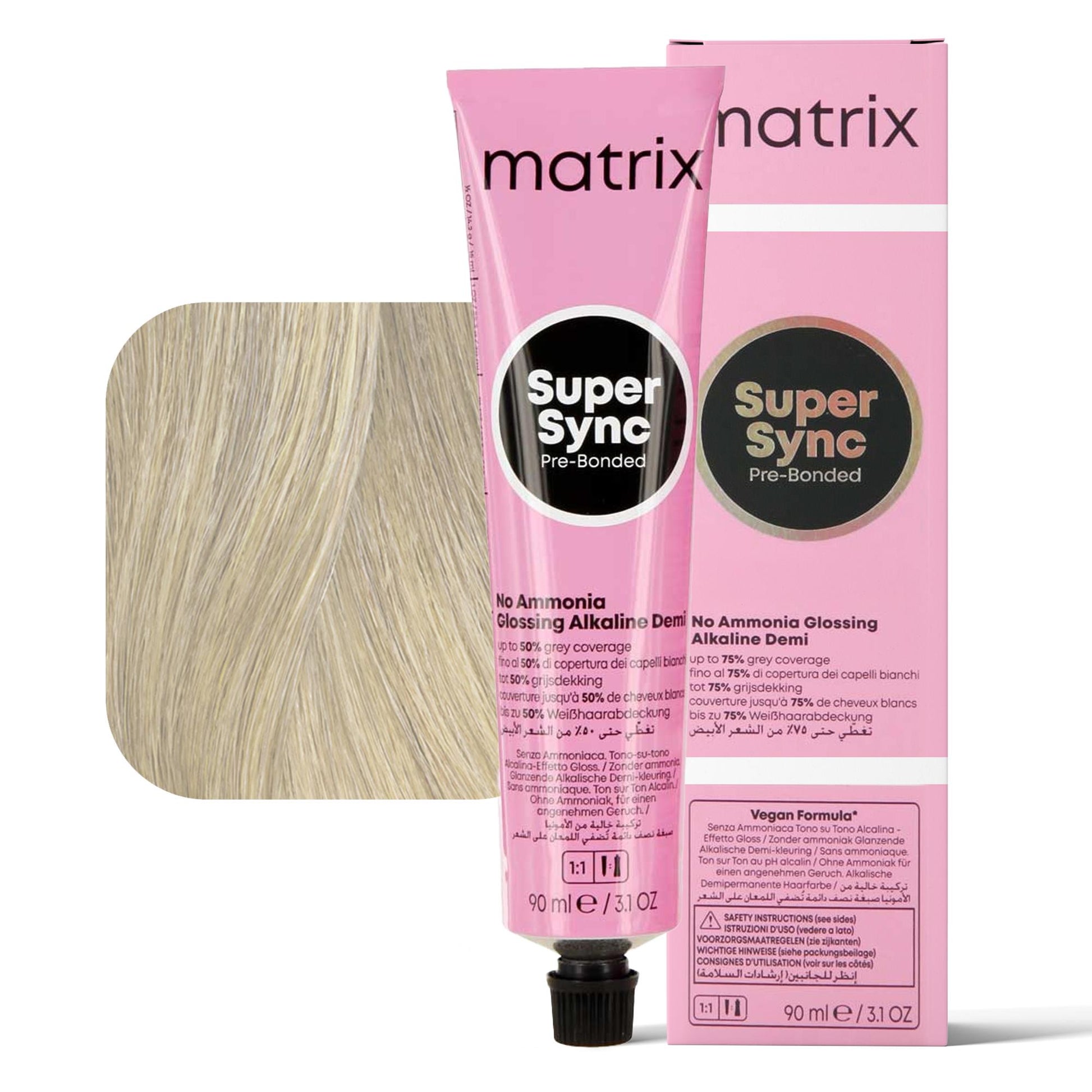 Matrix Super Sync Tono su Tono Tintura 90ml - SPN
