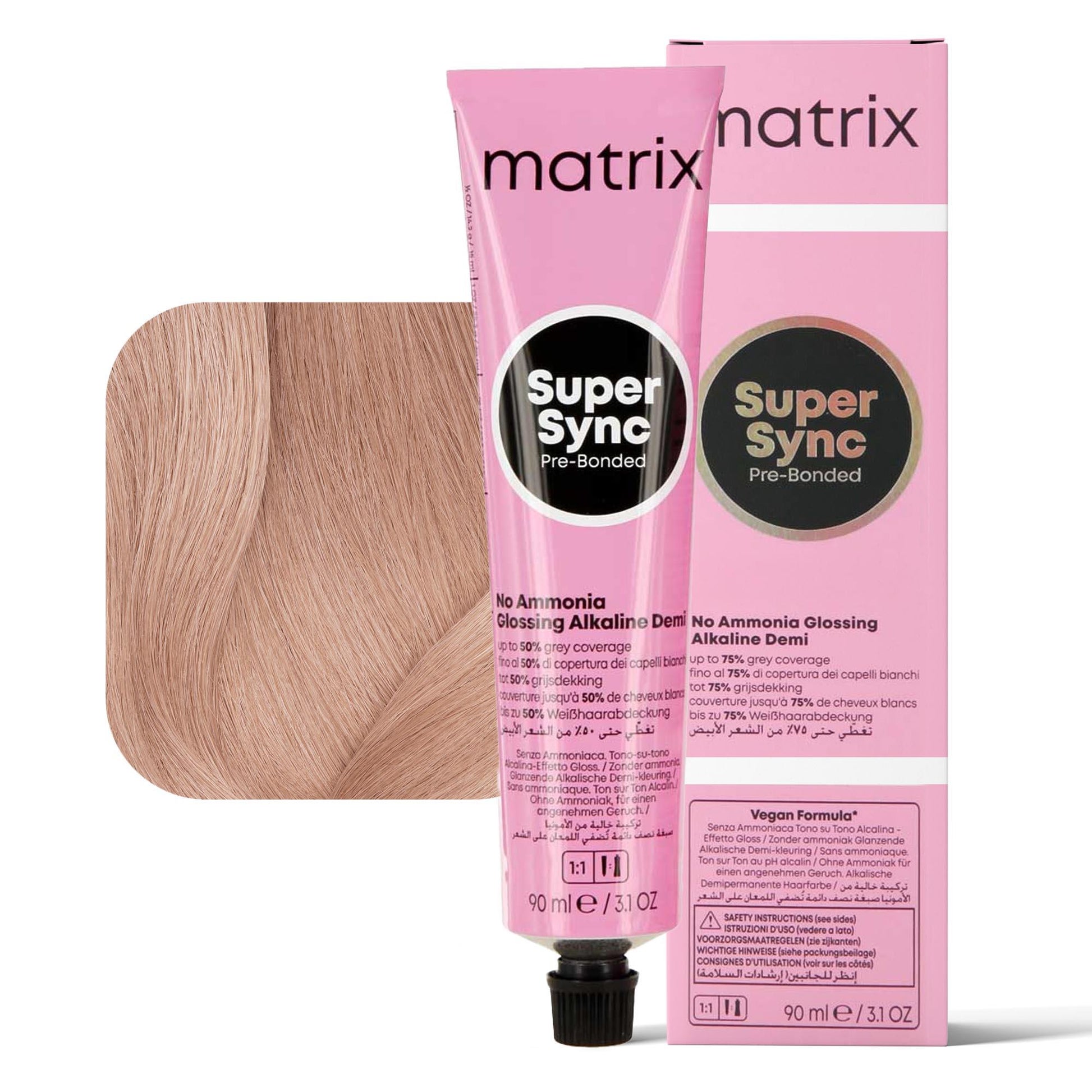 Matrix Super Sync Tono su Tono Tintura 90ml - 10MM