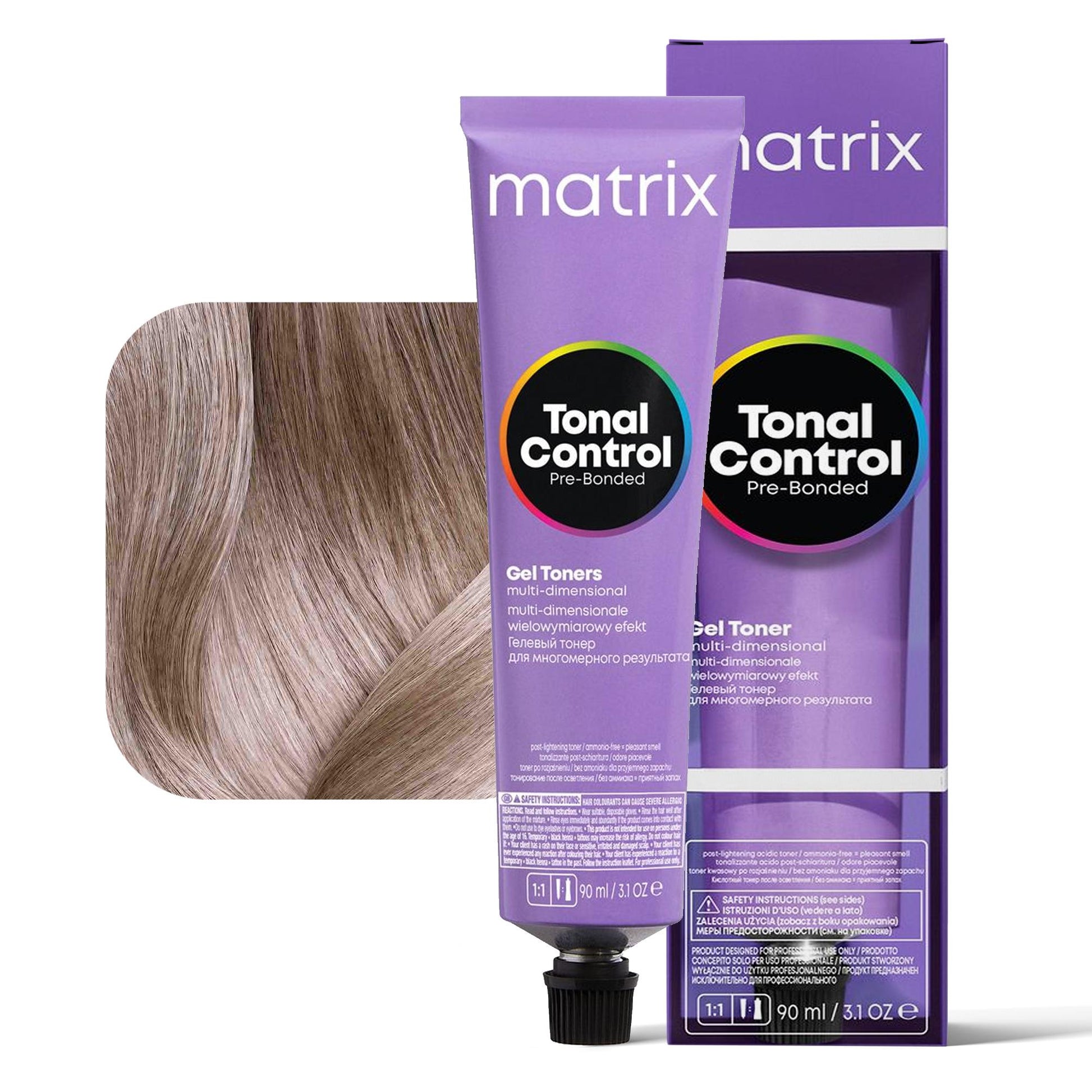 Matrix Tonal Control Pre-Bonded Tintura per Capelli 90ml - 11PV