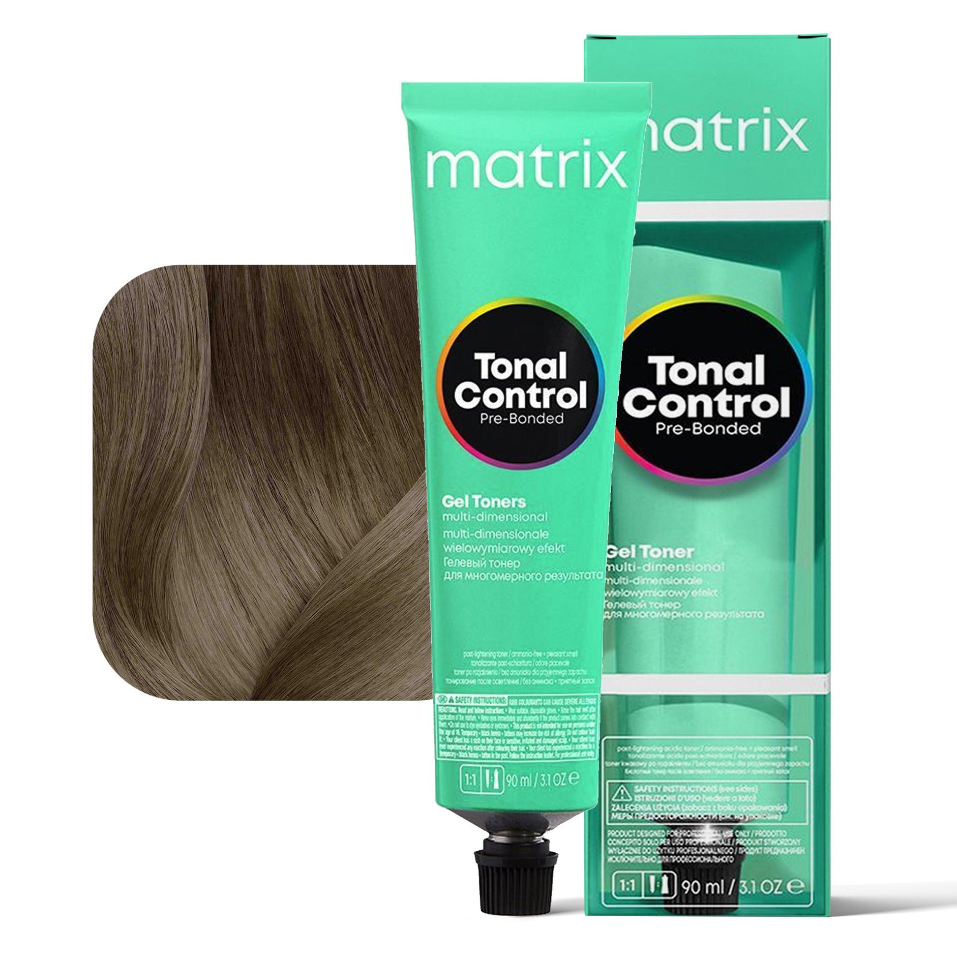 Matrix Tonal Control Pre-Bonded Tintura per Capelli 90ml - 5NJ