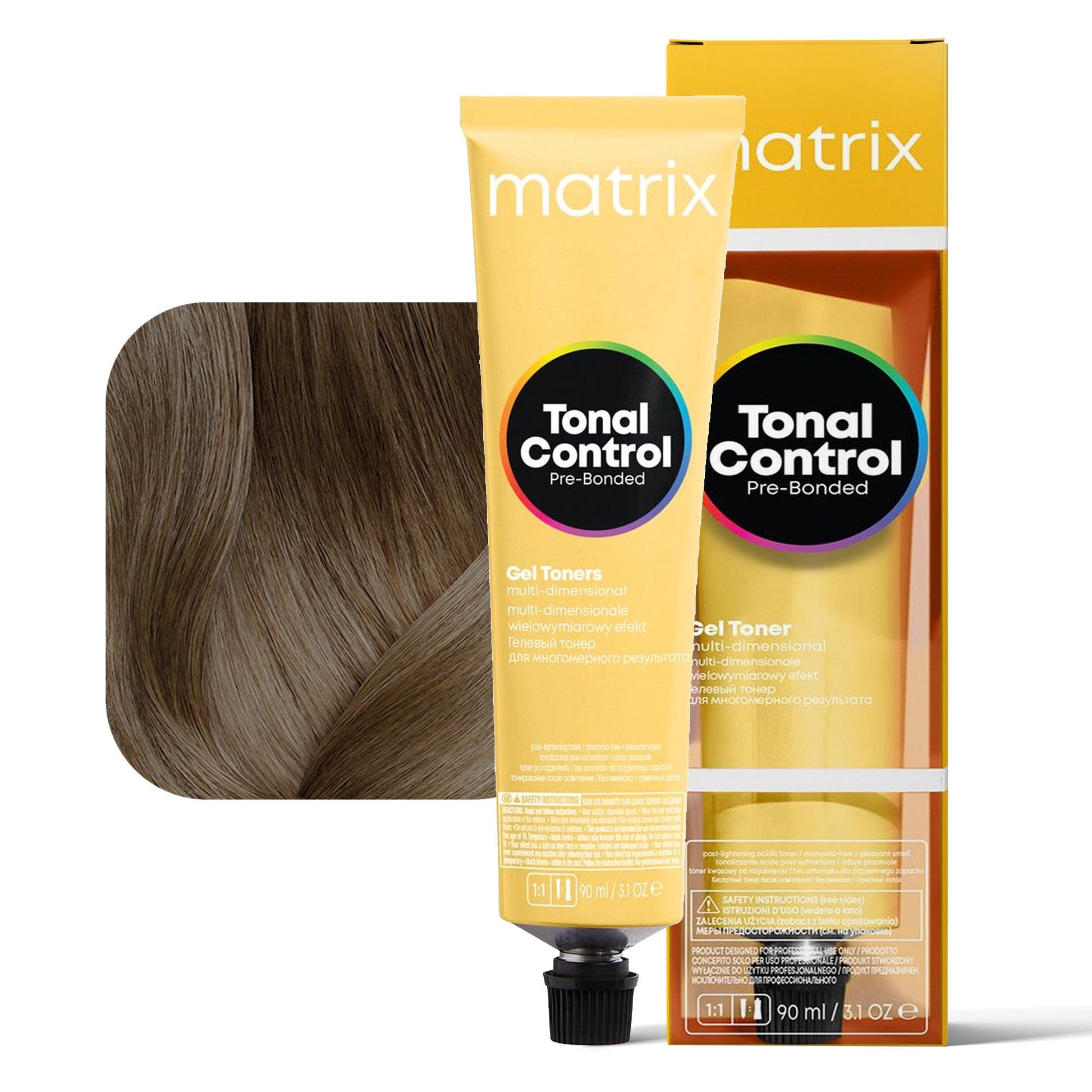 Matrix Tonal Control Pre-Bonded Tintura per Capelli 90ml - 5NW