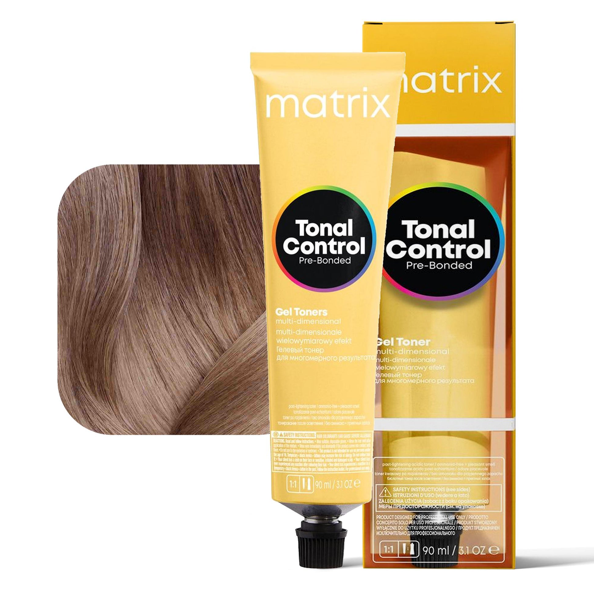 Matrix Tonal Control Pre-Bonded Tintura per Capelli 90ml - 7GM