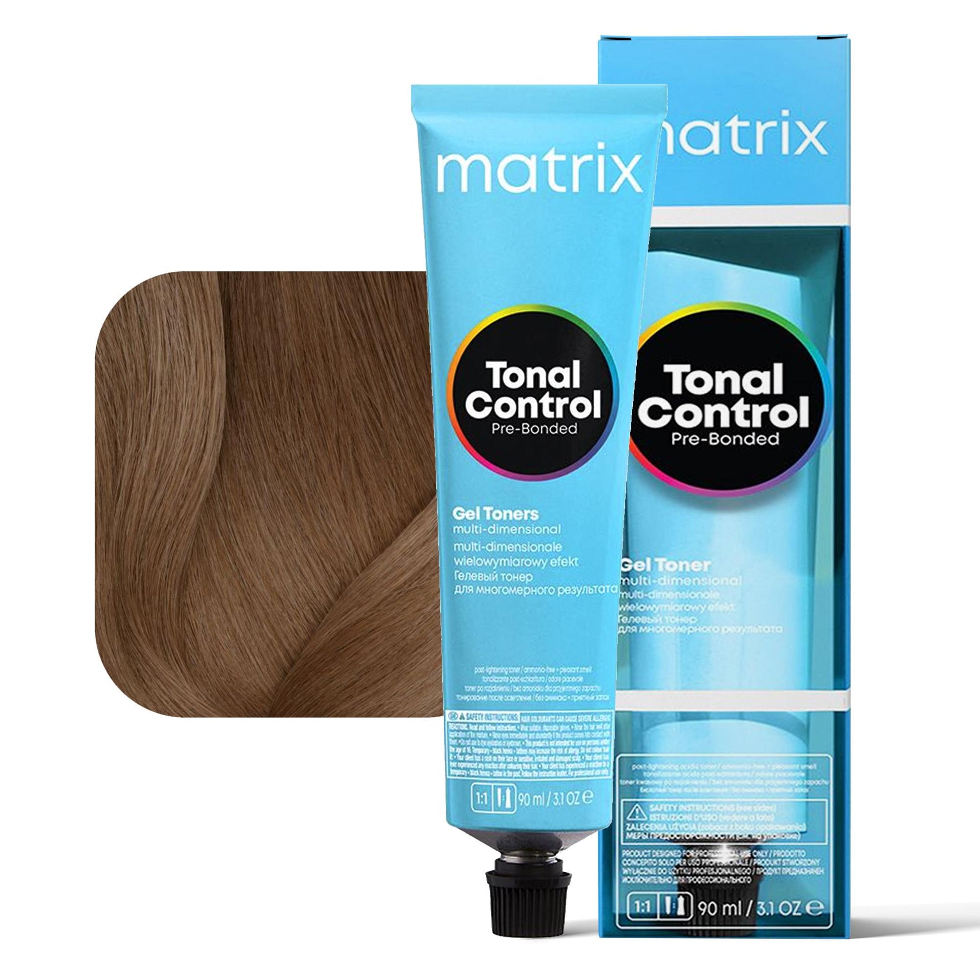 Matrix Tonal Control Pre-Bonded Tintura per Capelli 90ml - 7NA