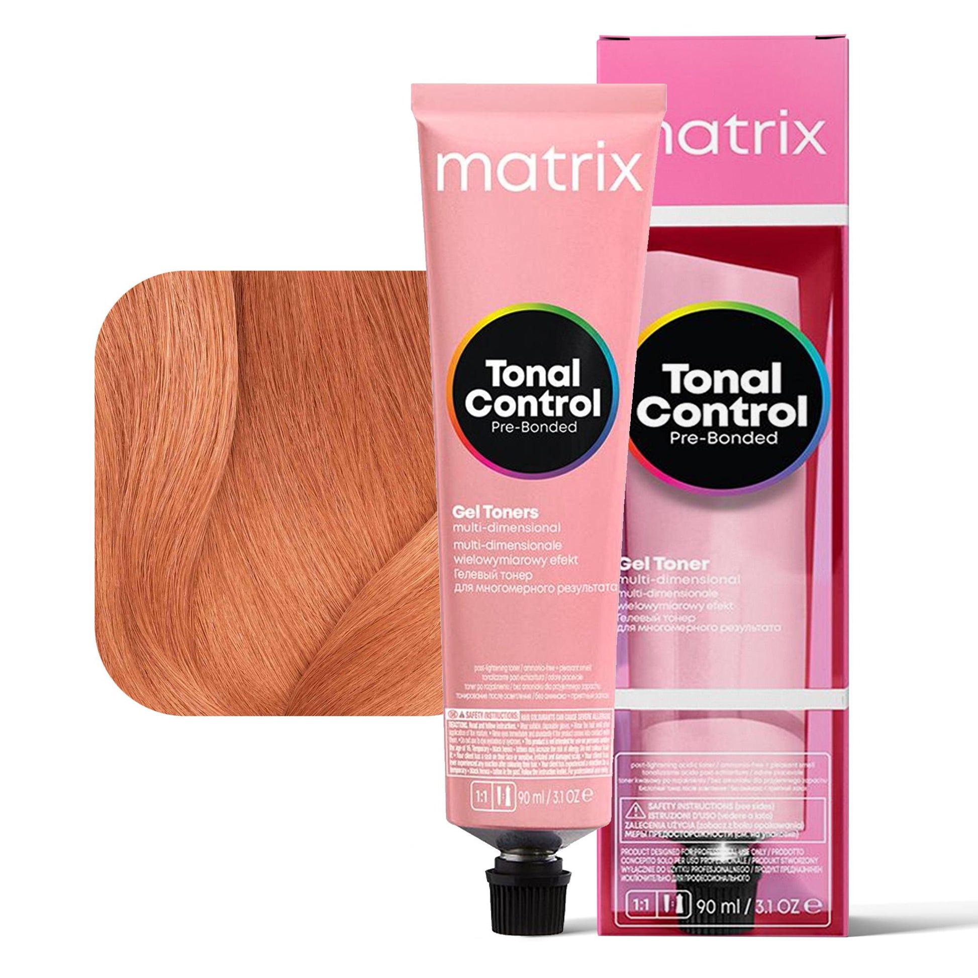Matrix Tonal Control Pre-Bonded Tintura per Capelli 90ml - 8C
