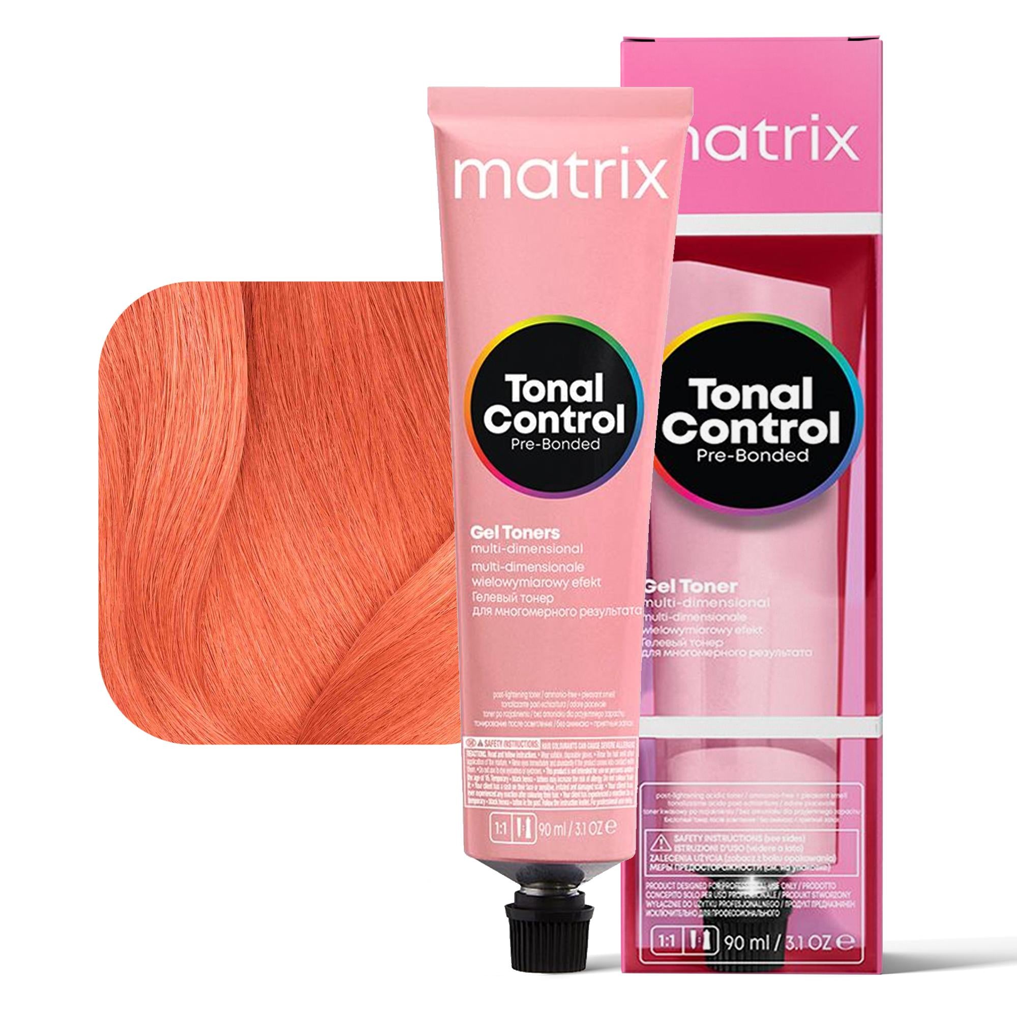 Matrix Tonal Control Pre-Bonded Tintura per Capelli 90ml - 8CR