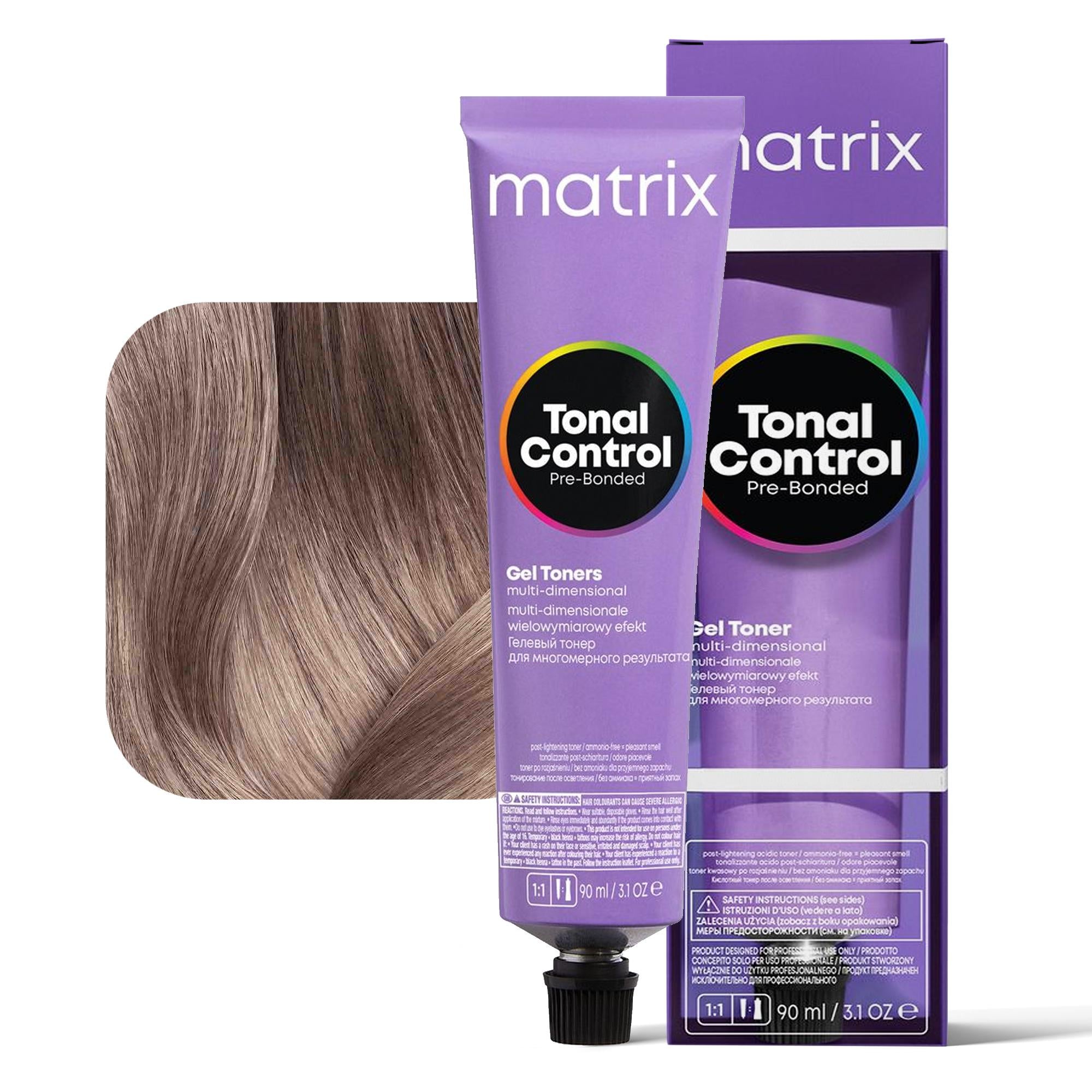 Matrix Tonal Control Pre-Bonded Tintura per Capelli 90ml - 8VG
