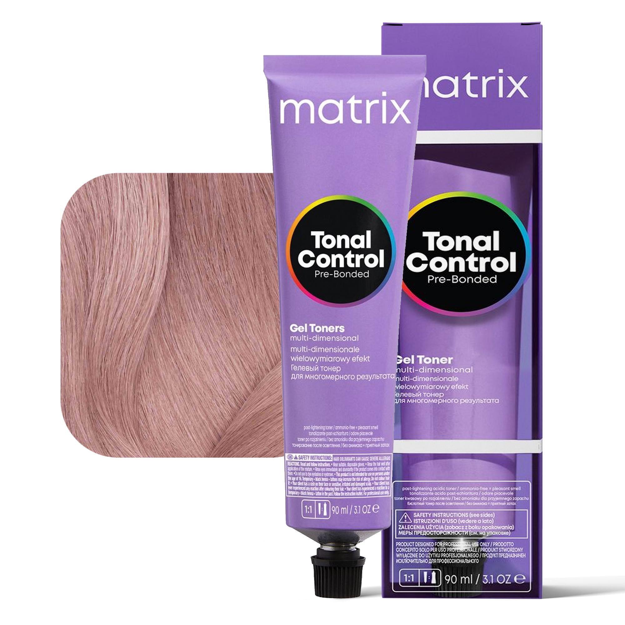 Matrix Tonal Control Pre-Bonded Tintura per Capelli 90ml - 8VR