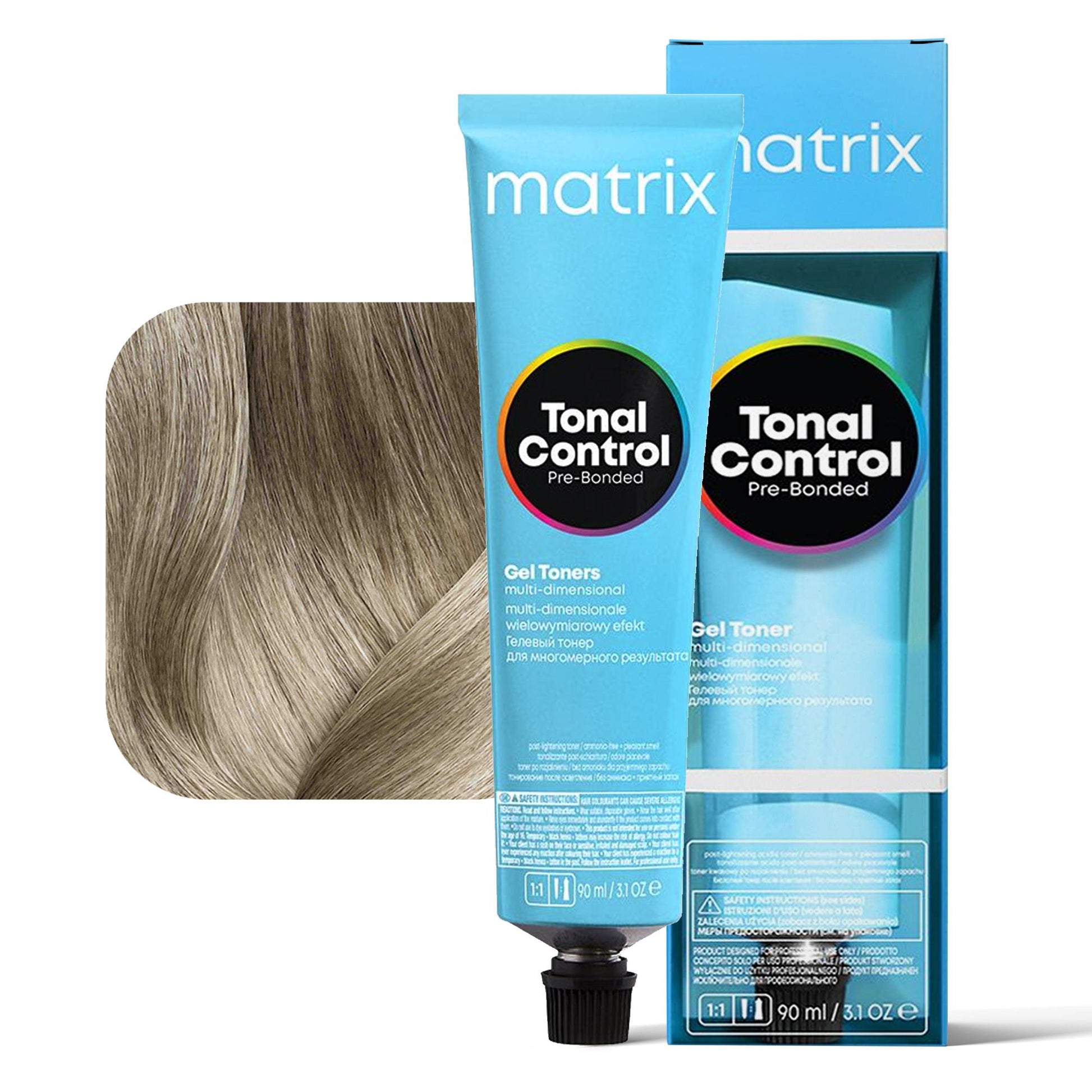 Matrix Tonal Control Pre-Bonded Tintura per Capelli 90ml - 9AA