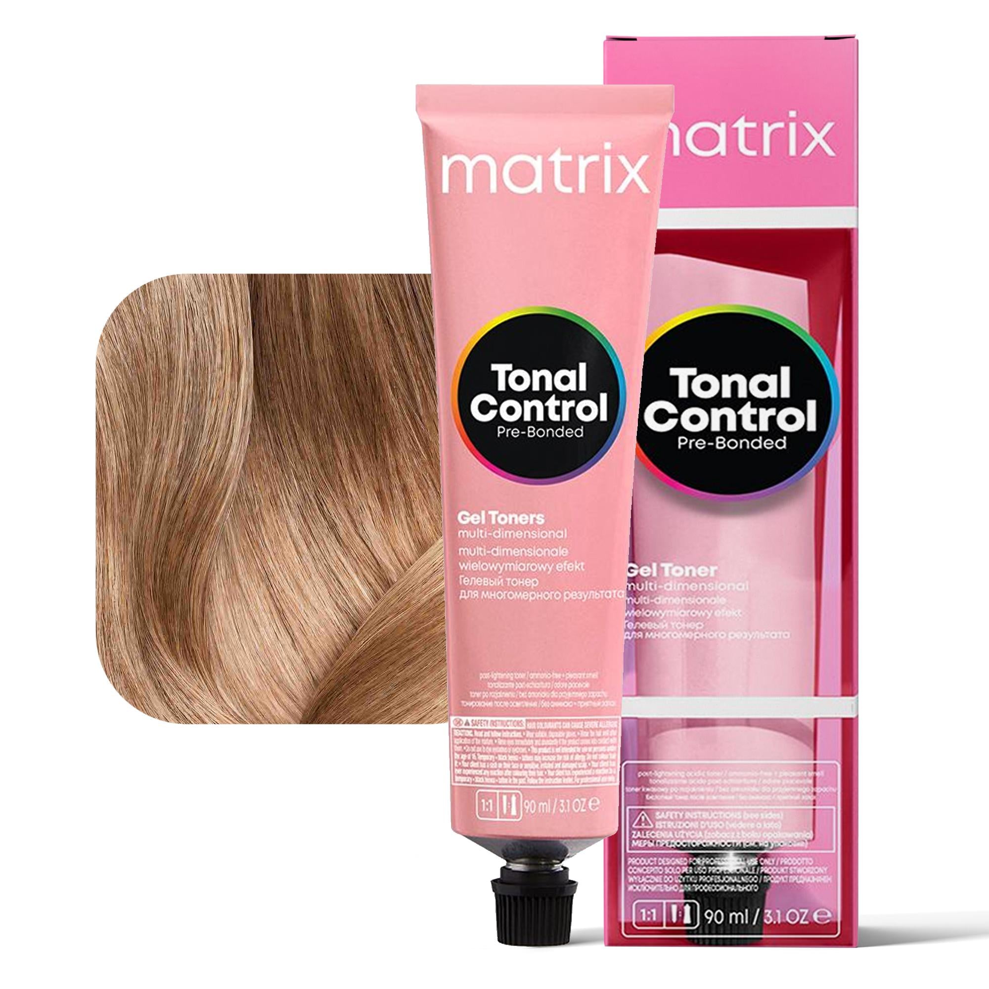 Matrix Tonal Control Pre-Bonded Tintura per Capelli 90ml - 9RG