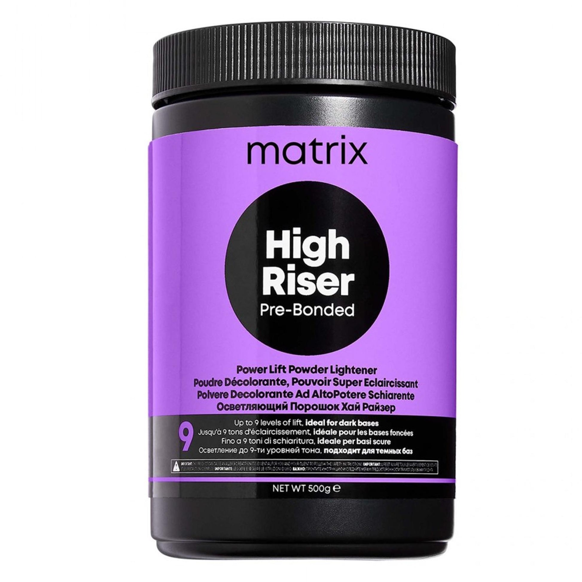 Matrix High Riser Pre-Bonded Decolorante in Polvere 9 Toni - 500gr