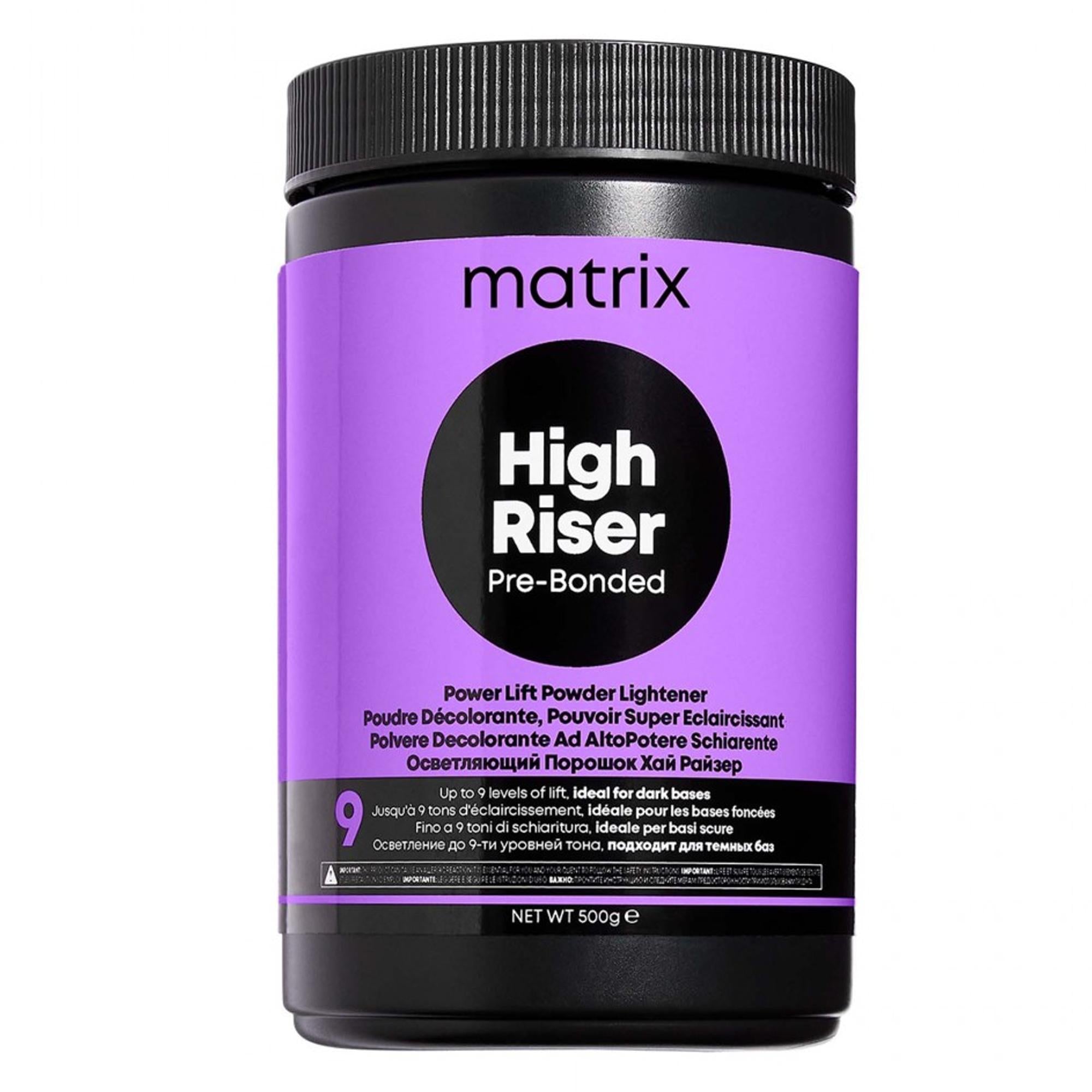 Matrix High Riser Pre-Bonded Decolorante in Polvere 9 Toni - 500gr