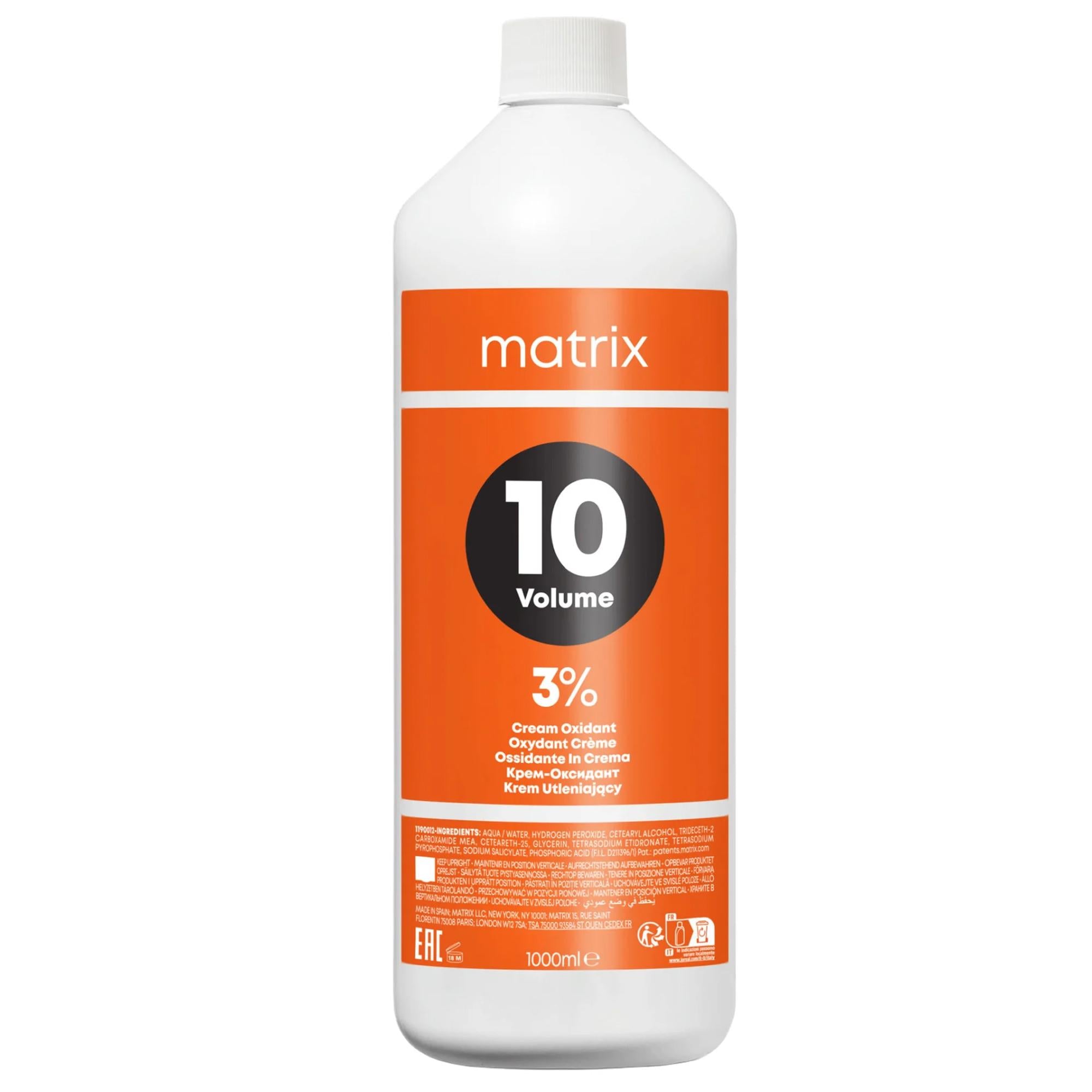 Matrix Emulsione Ossidante 1000ml - 10Vol