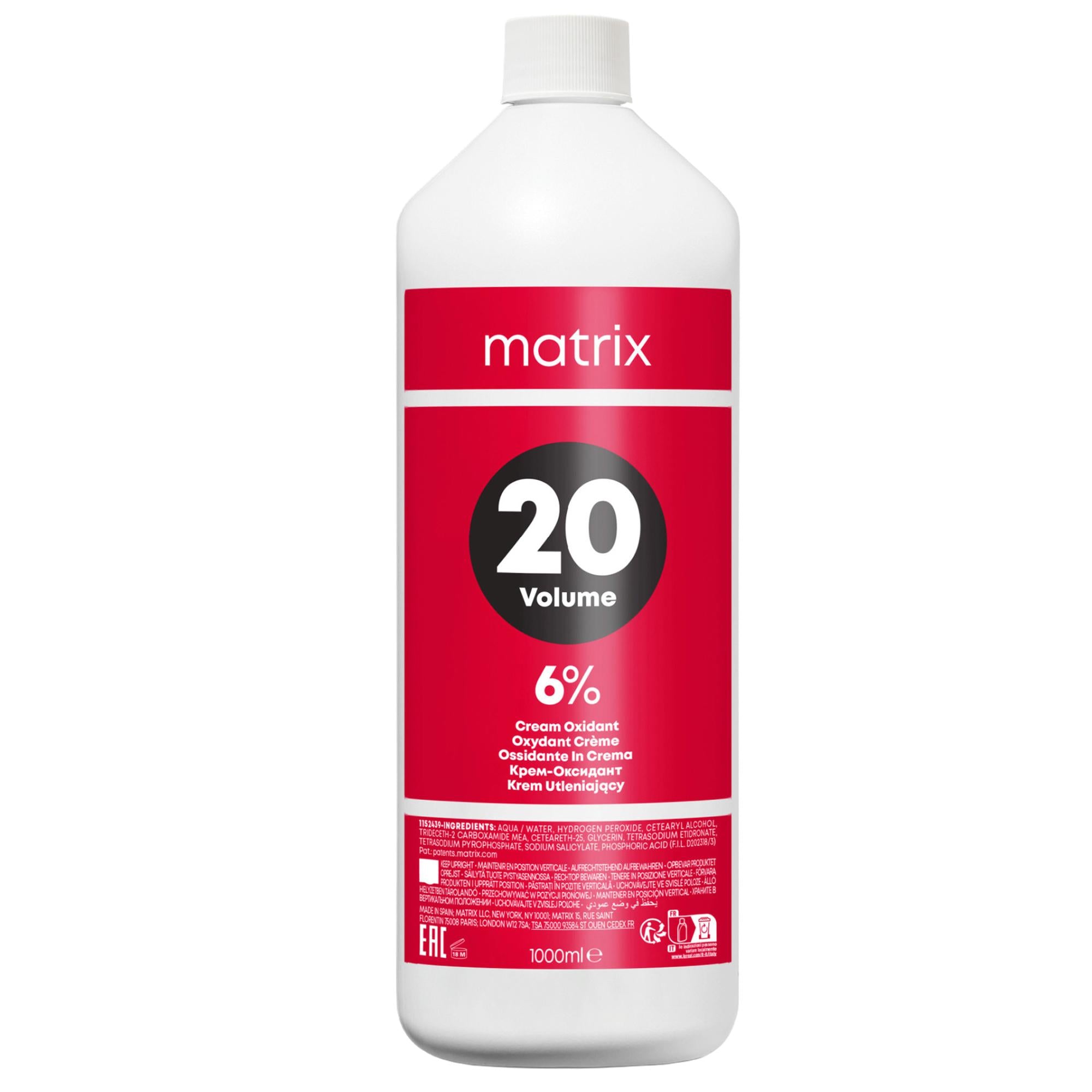 Matrix Emulsione Ossidante 1000ml - 20Vol