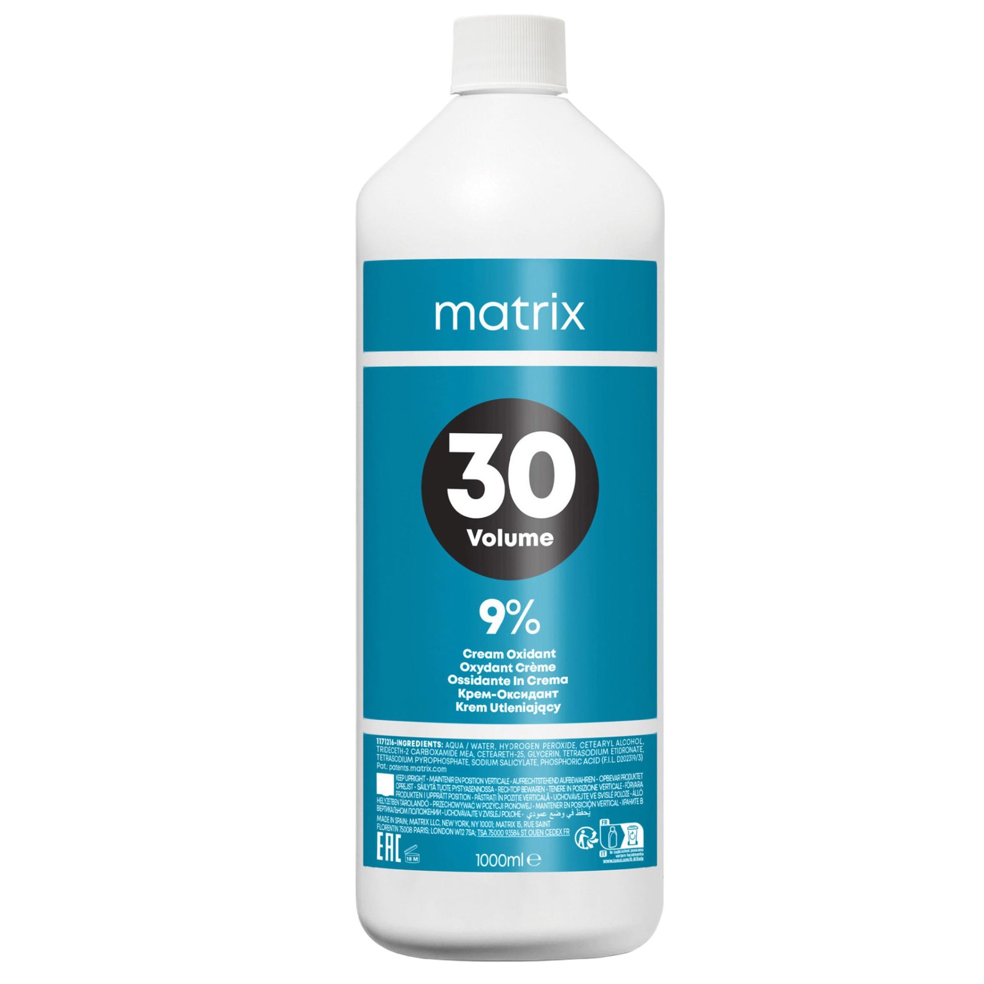 Matrix Emulsione Ossidante 1000ml - 30Vol
