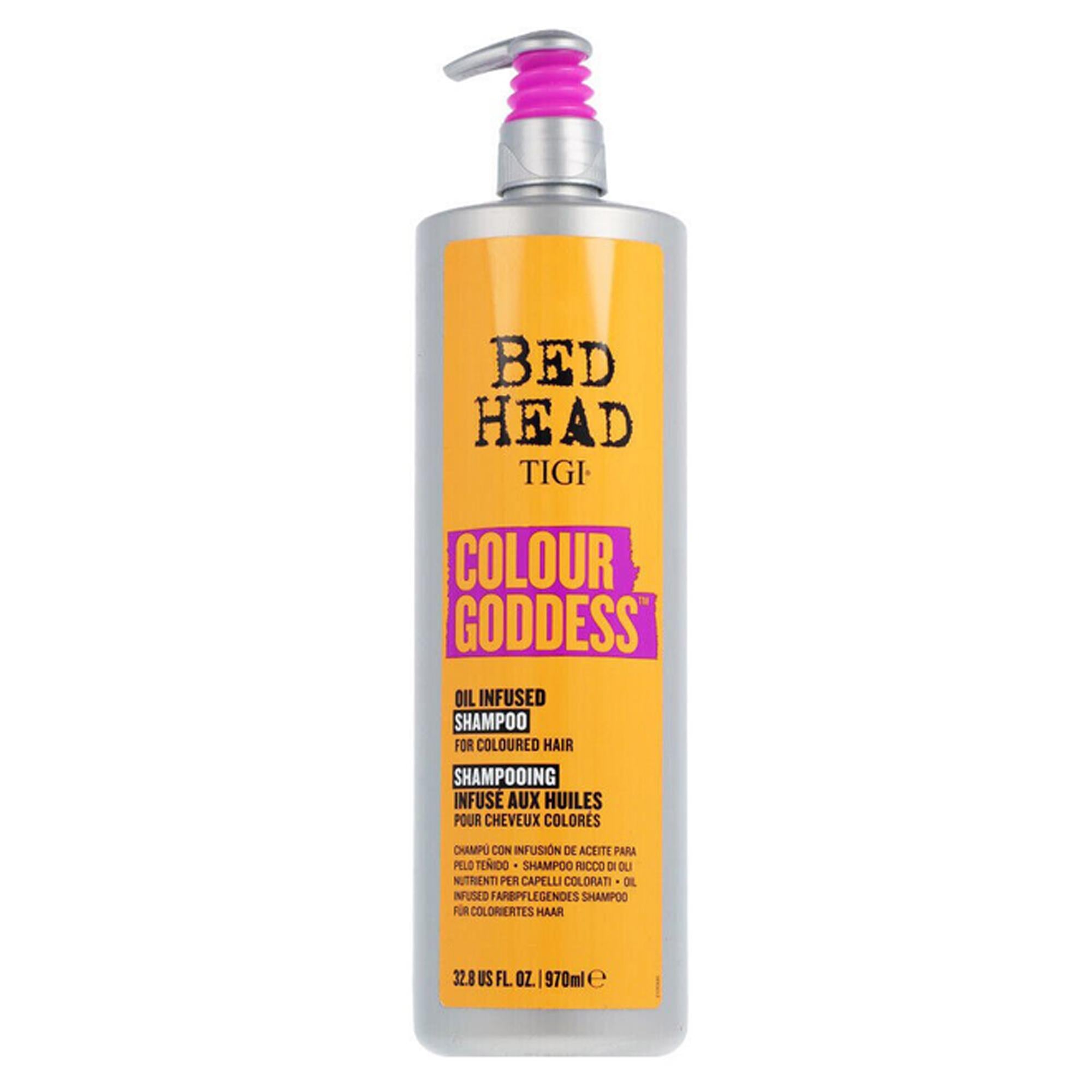Tigi Bed Head Colour Goddess Shampoo Capelli Colorati - 970ml