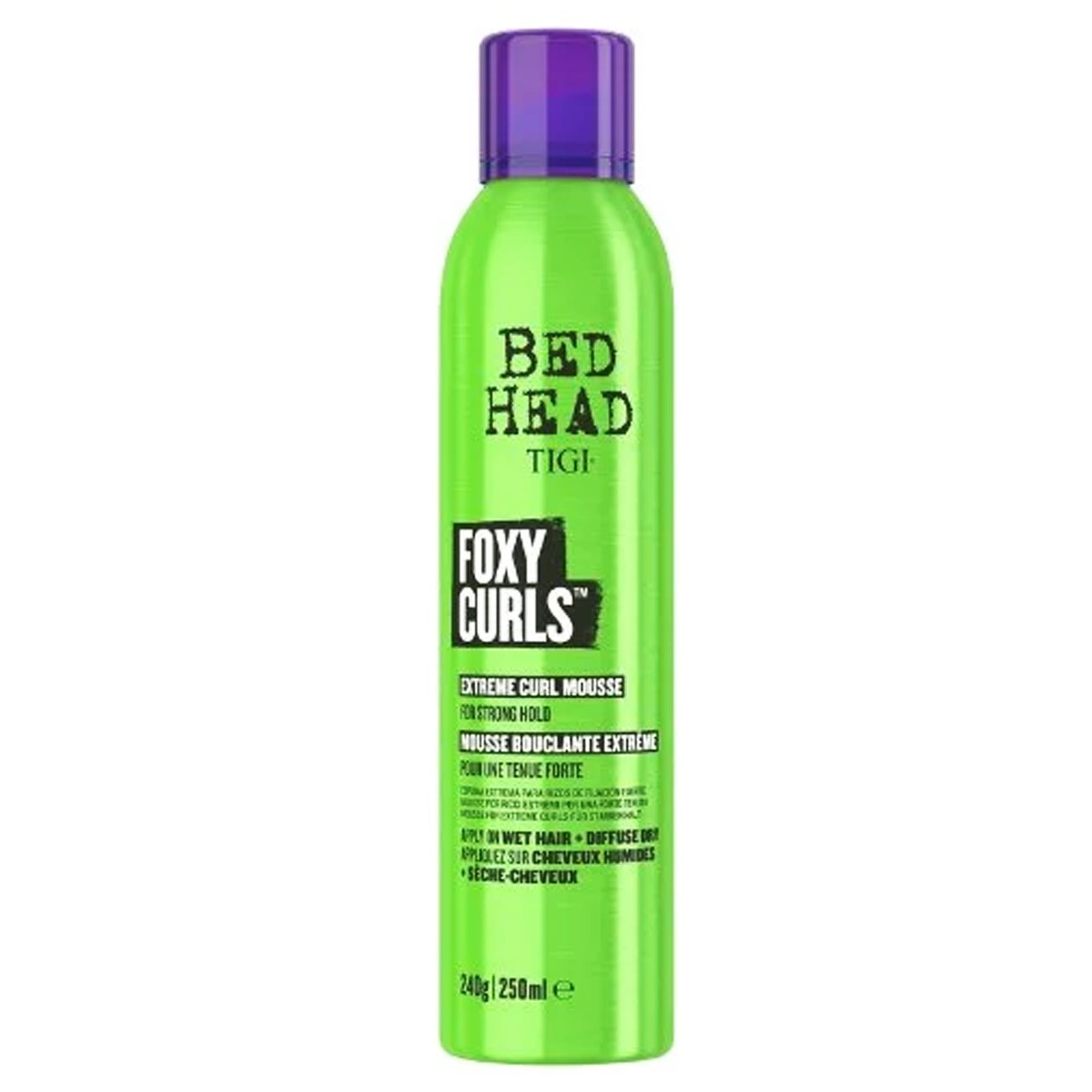 Tigi Bed Head Foxy Curls Mousse Tenuta Forte - 250ml