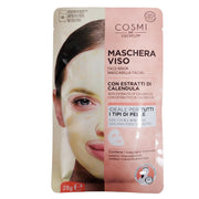 Cosmi Maschera Viso in Tessuto - Estratti di Calendula