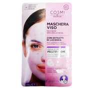 Cosmi Maschera Viso in Tessuto - Estratti di Lavanda