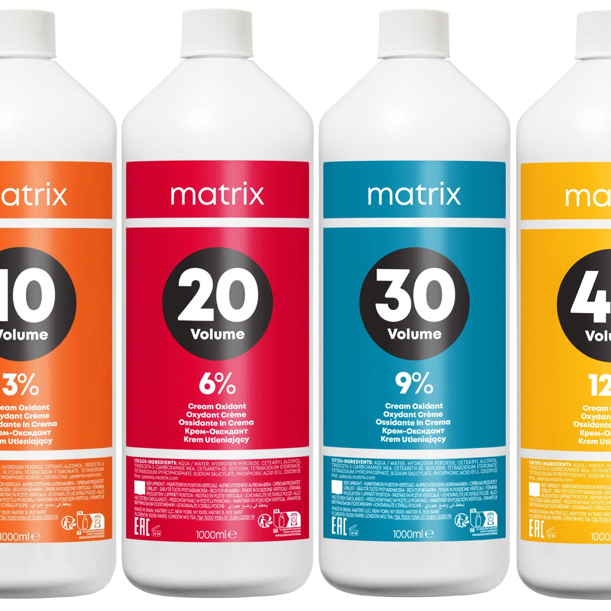 Matrix Emulsione Ossidante - 1000ml