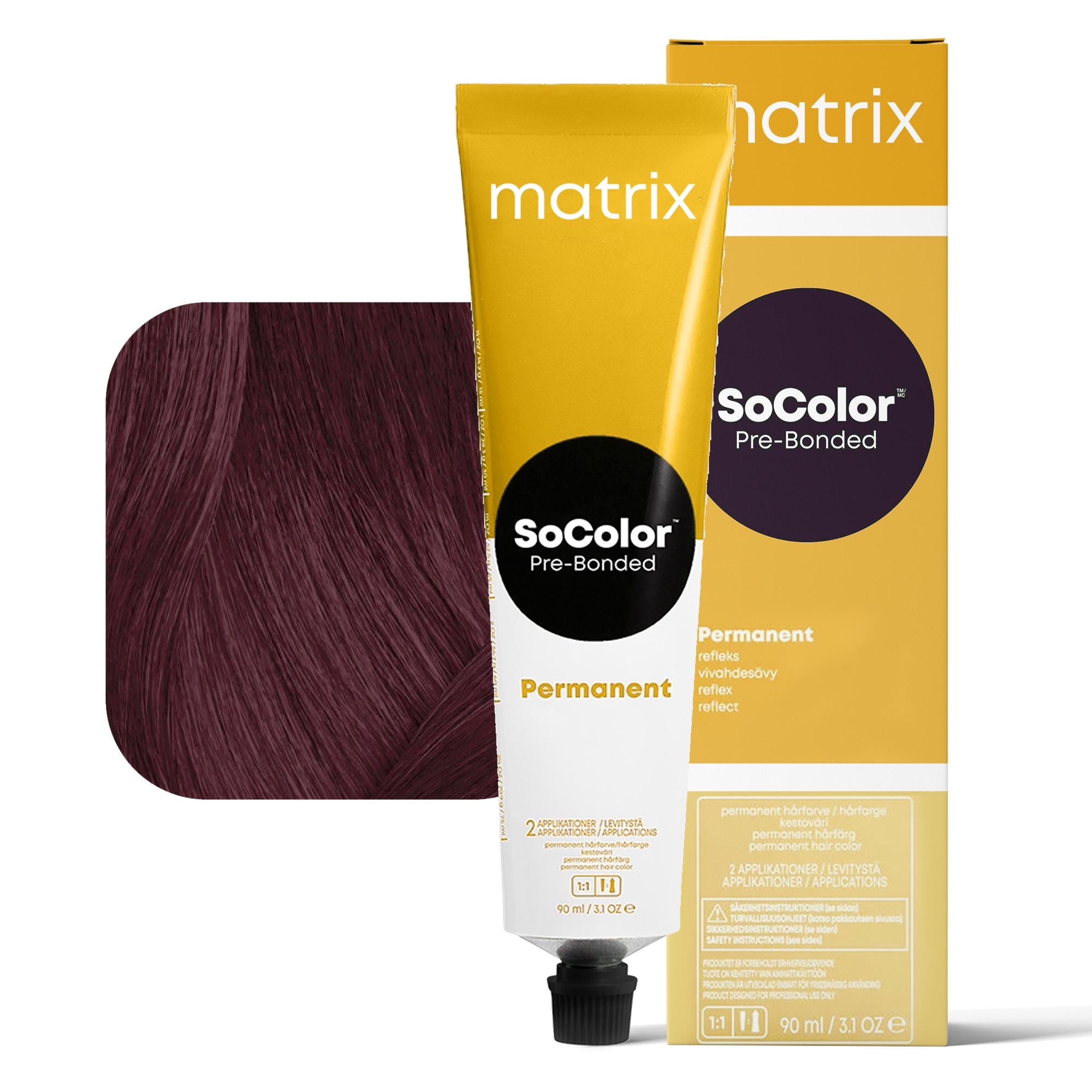 Matrix Socolor Pre-Bonded Tintura per Capelli - 5RV+