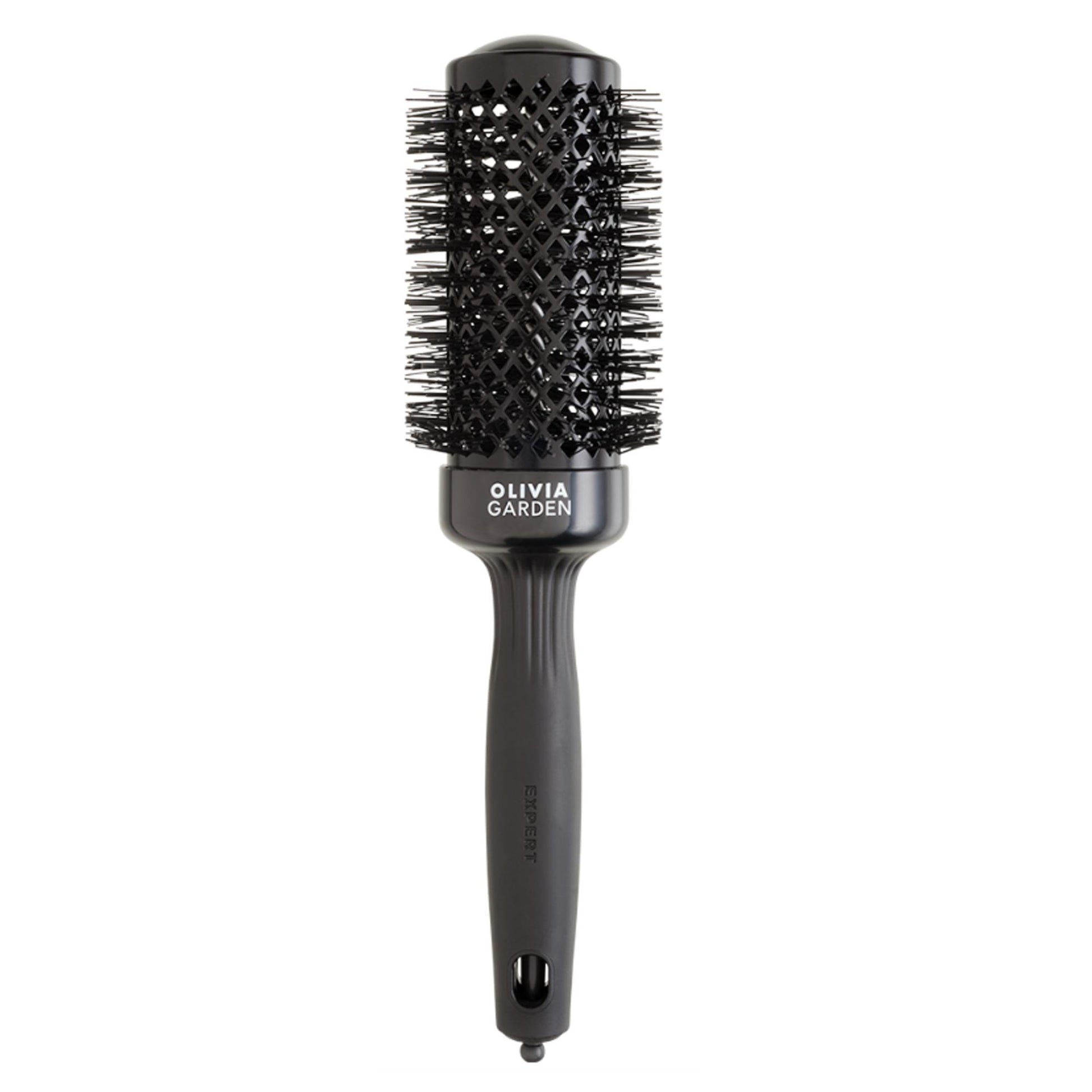 Olivia Garden Expert Spazzola Blowout Shine Black - 45mm