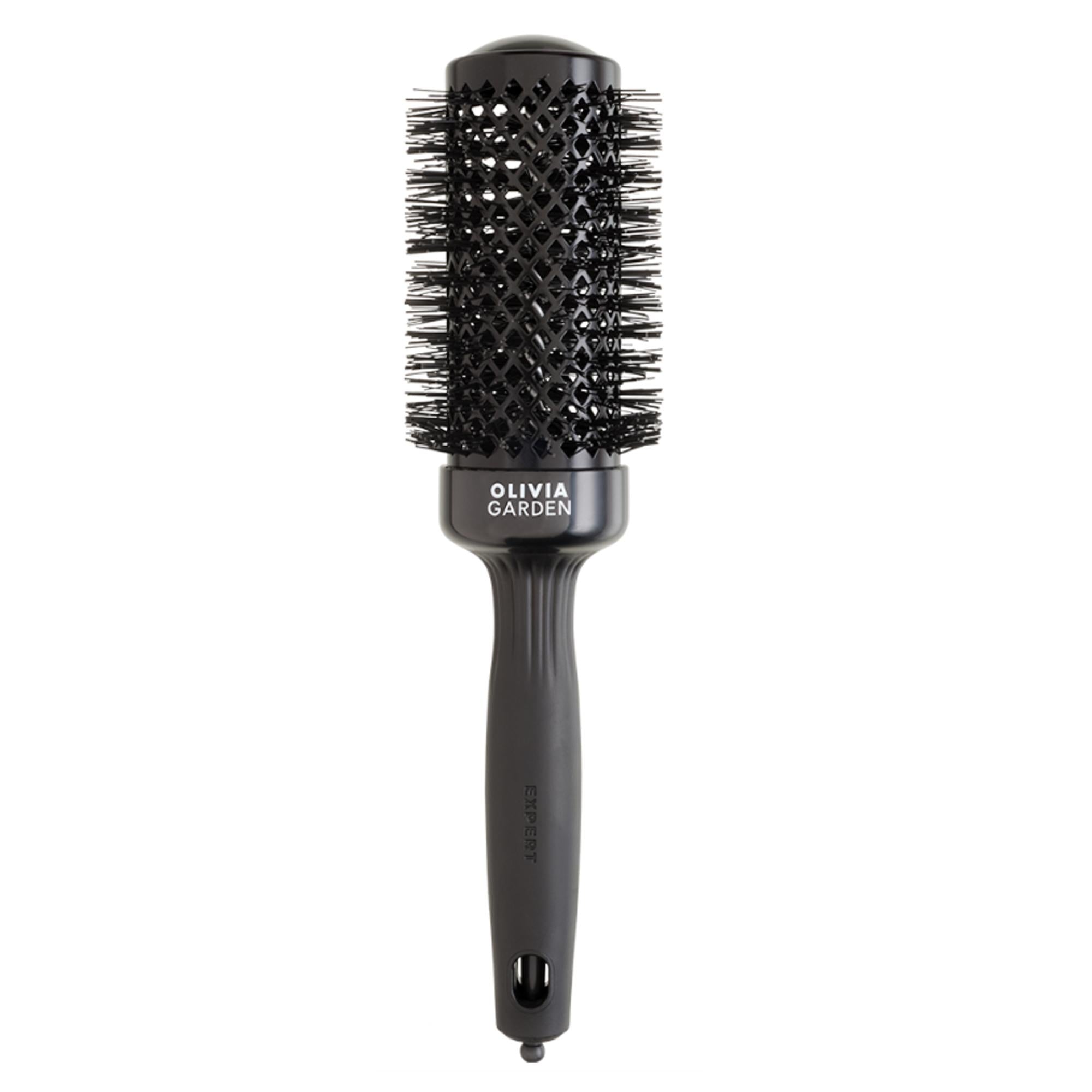 Olivia Garden Expert Spazzola Blowout Shine Black - 45mm
