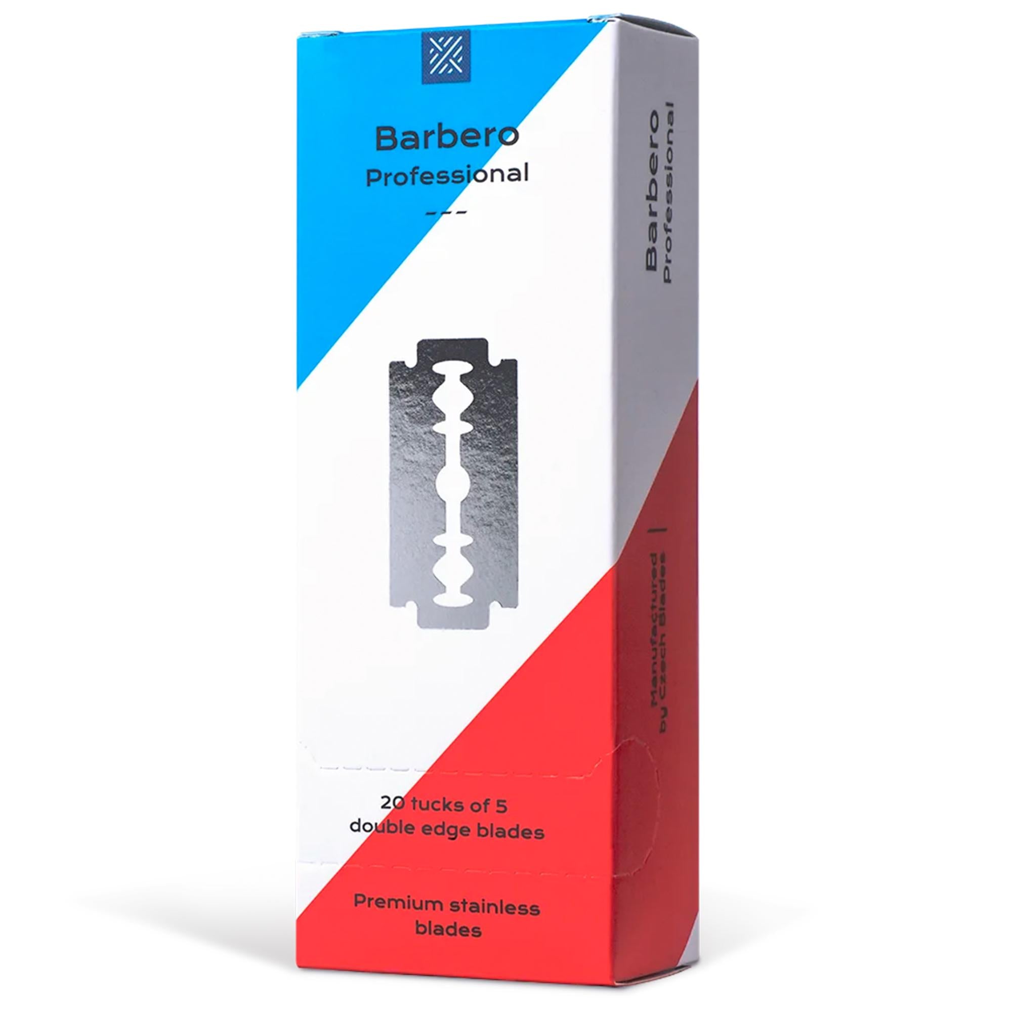 Barbero Professional Lame da Barba Intere - 100pz