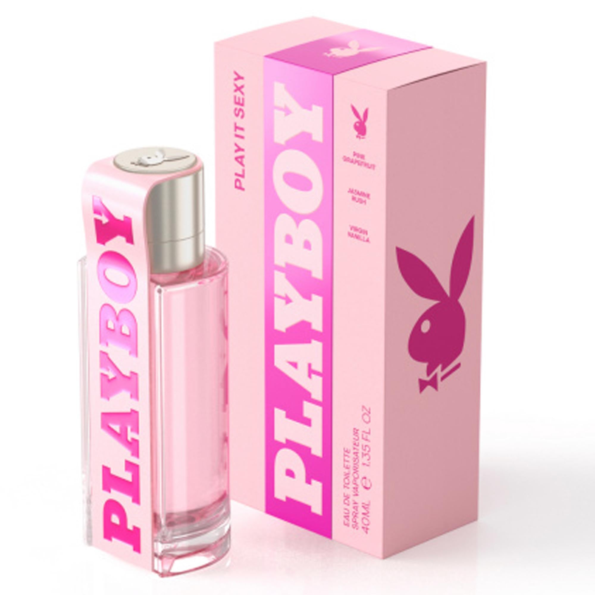 Playboy Play it Sexy EDT Donna - 40ml