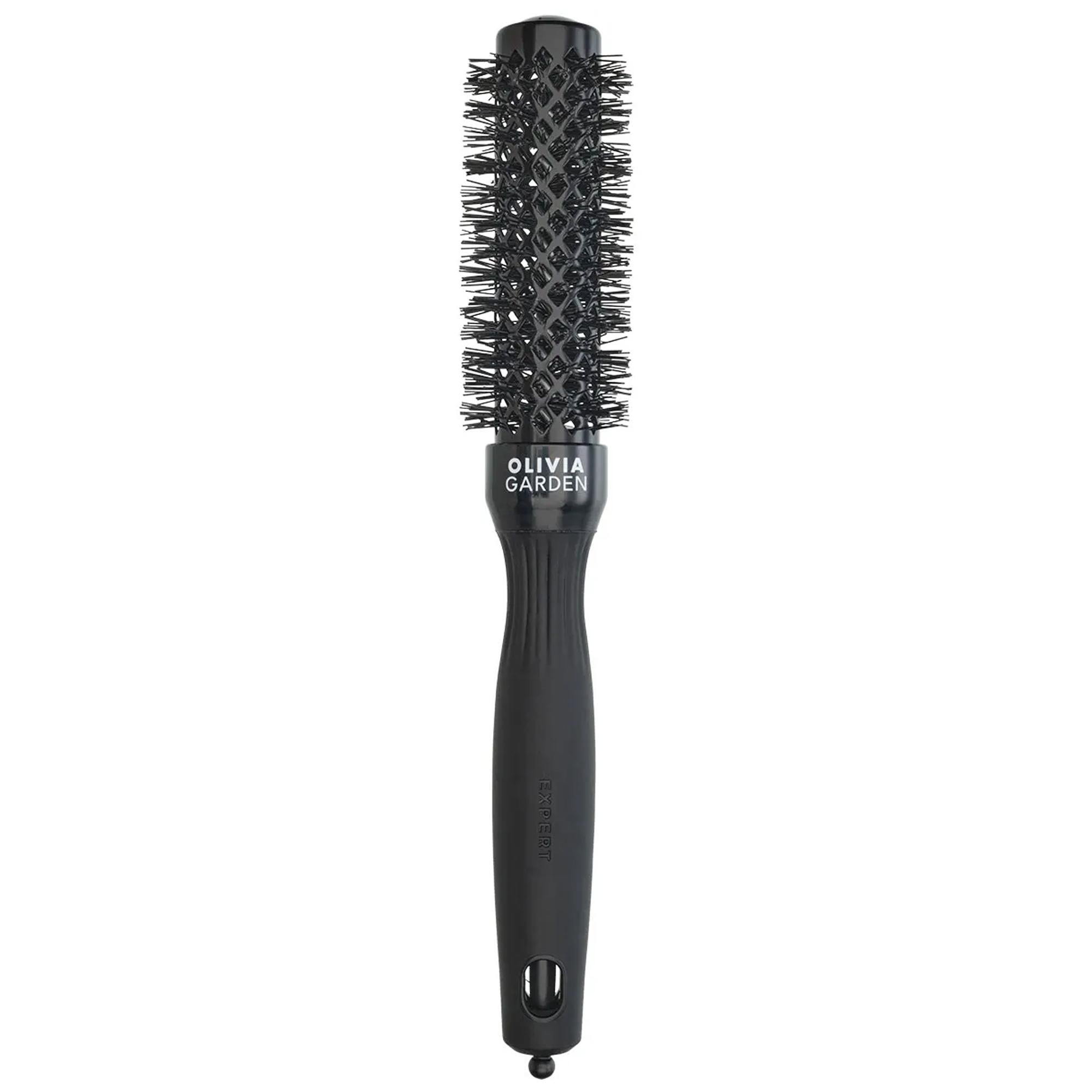 Olivia Garden Expert Spazzola Blowout Shine Black - 25mm
