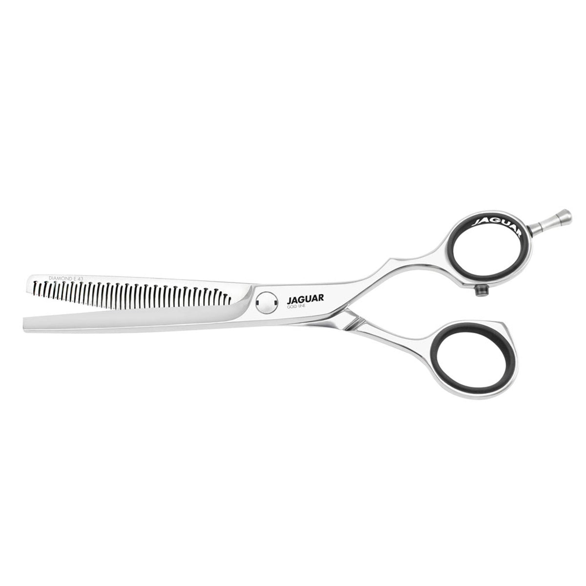Forbici Parrucchiere Jaguar Gold Line Diamond 43 Denti 6