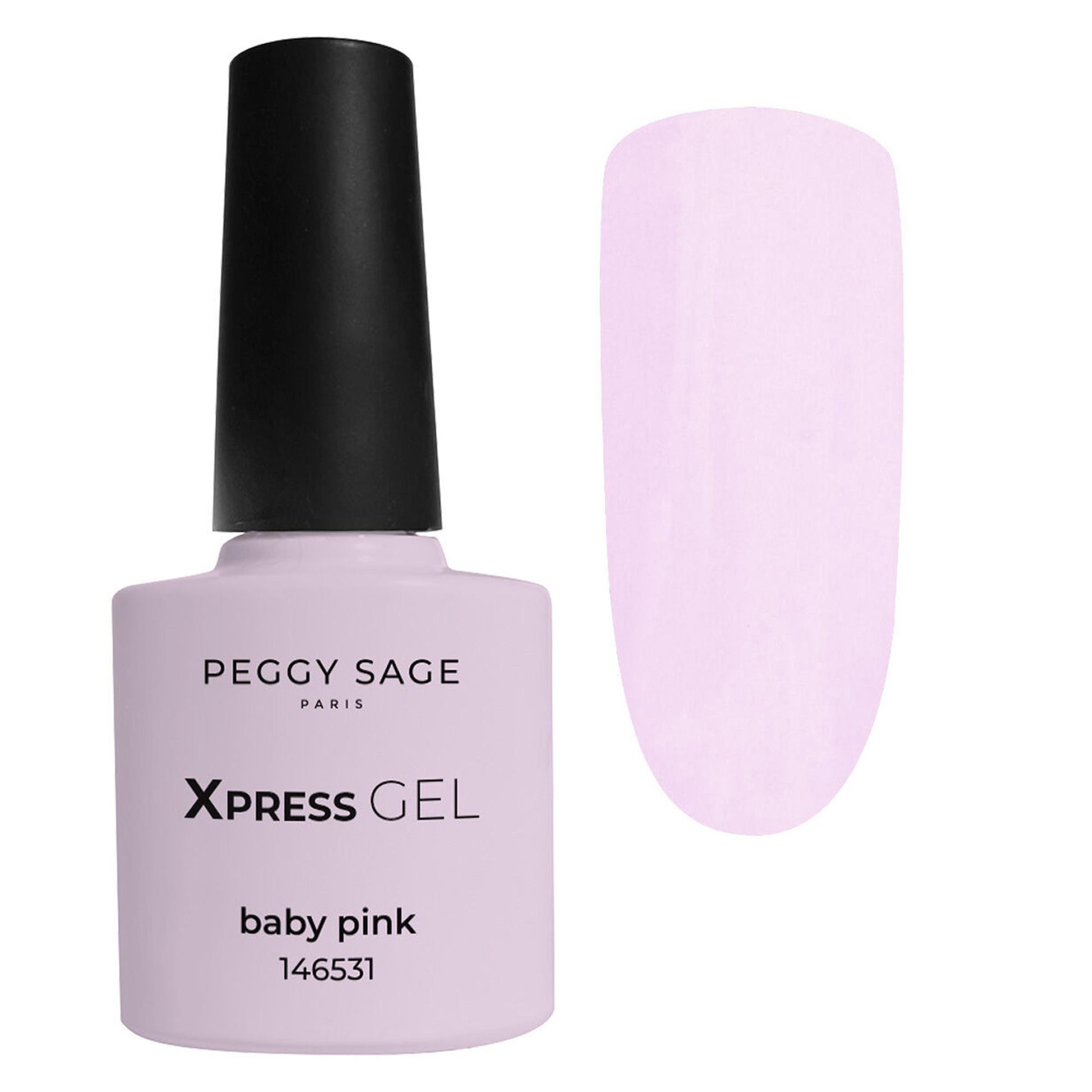 Peggy Sage Xpress 3in1 Gel 7ml - Baby Pink