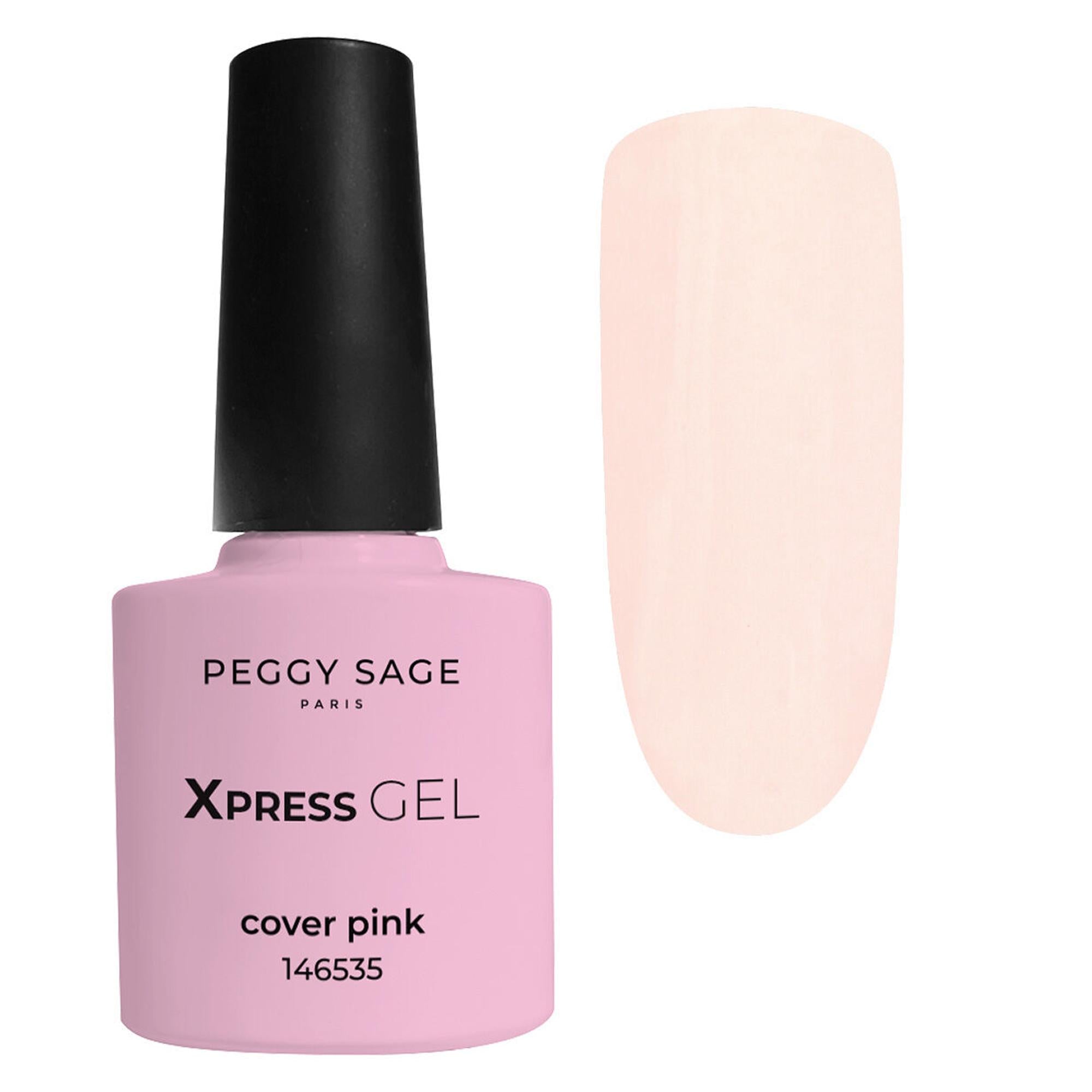 Peggy Sage Xpress 3in1 Gel 7ml - Cover Pink