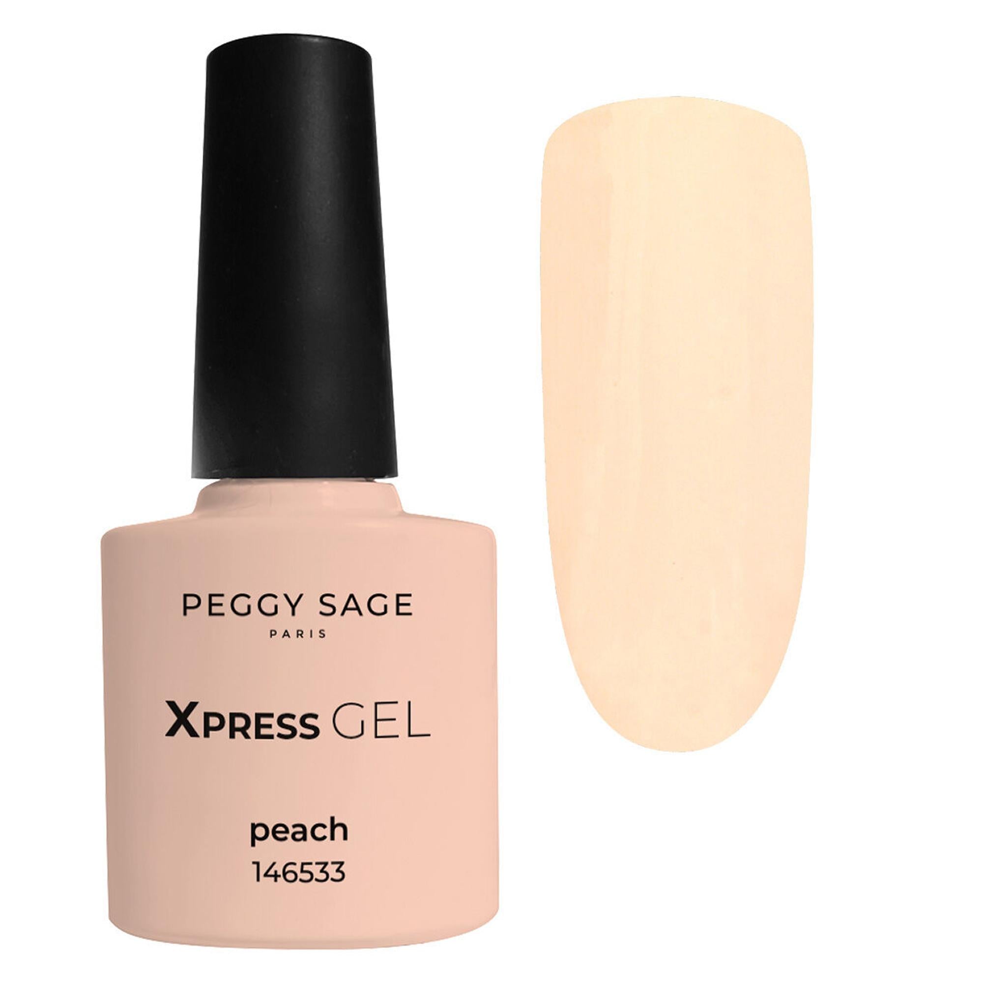 Peggy Sage Xpress 3in1 Gel 7ml - Peach