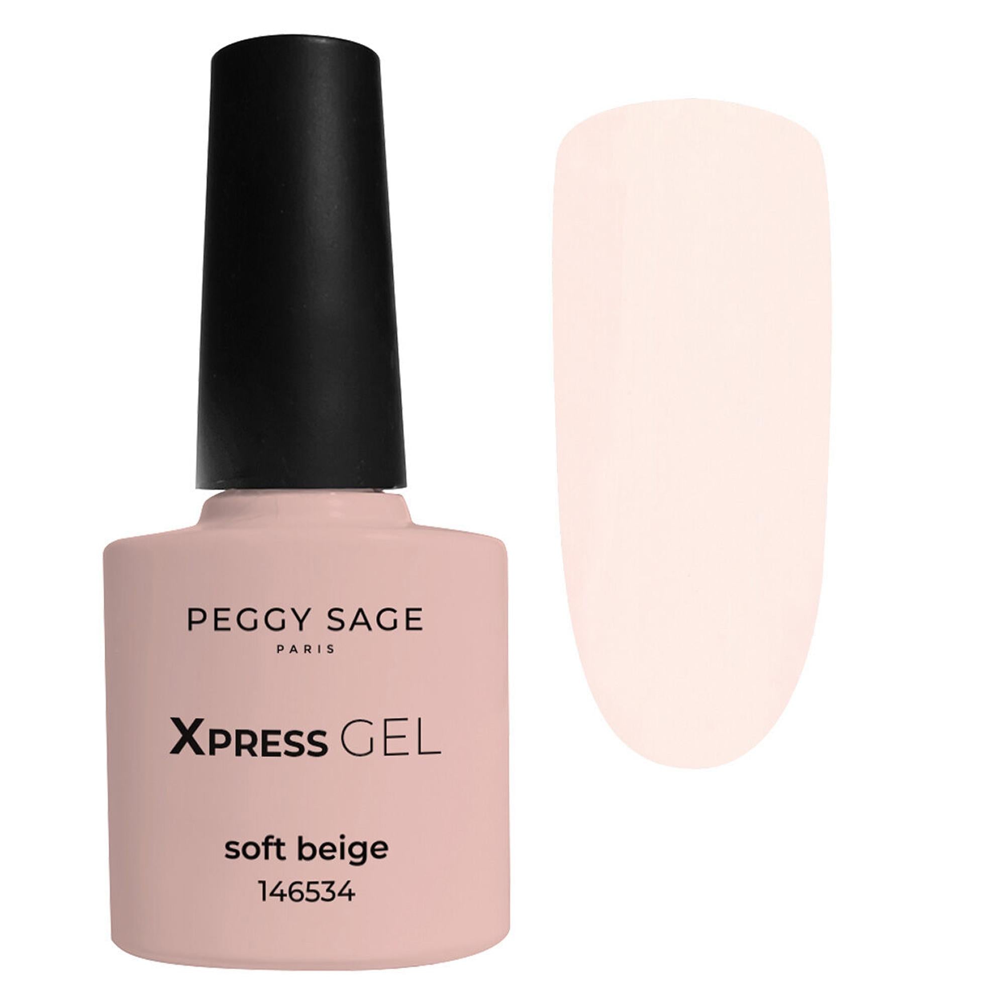Peggy Sage Xpress 3in1 Gel 7ml - Soft Beige