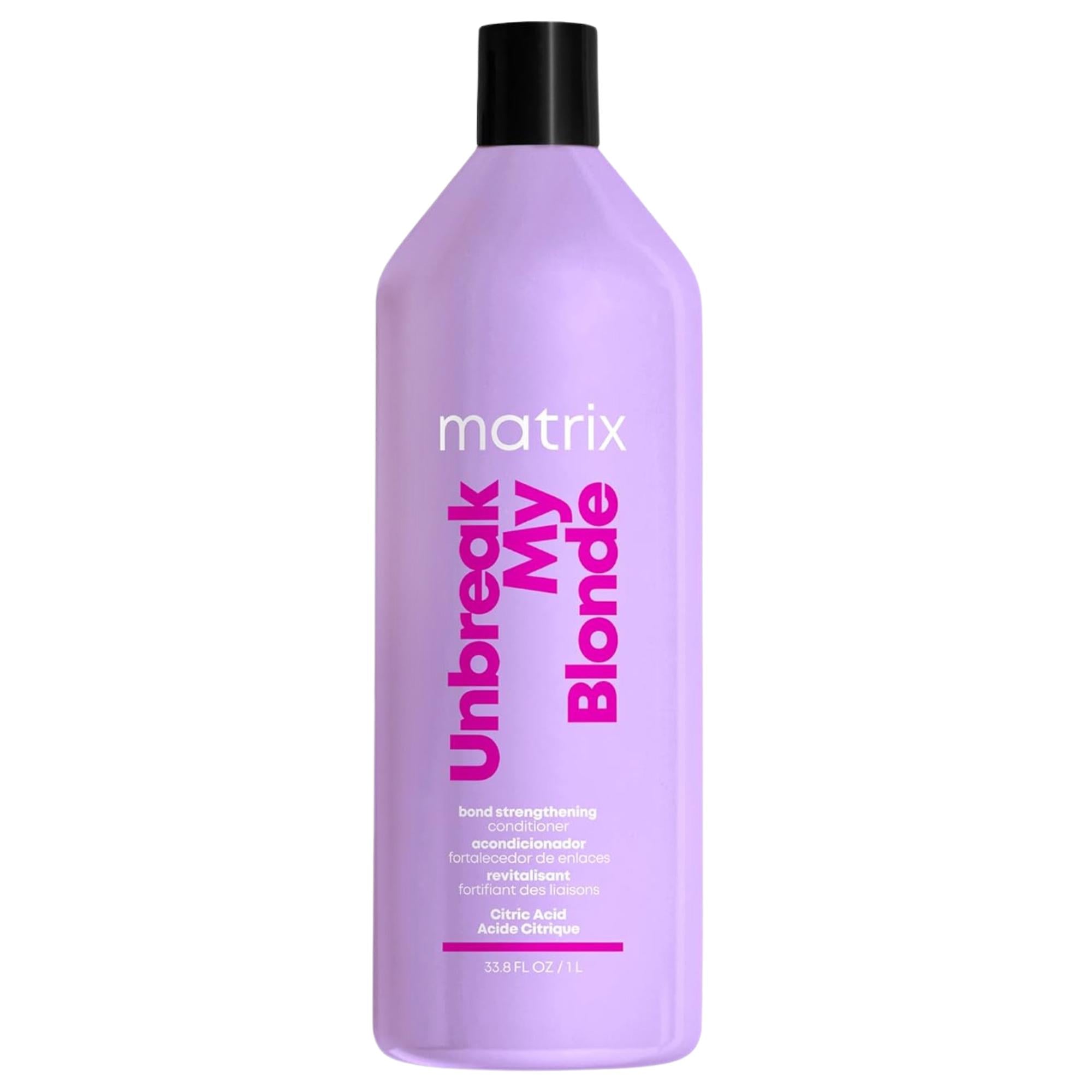 Matrix Unbreak My Blonde Conditioner Rivitalizzante - 1000ml