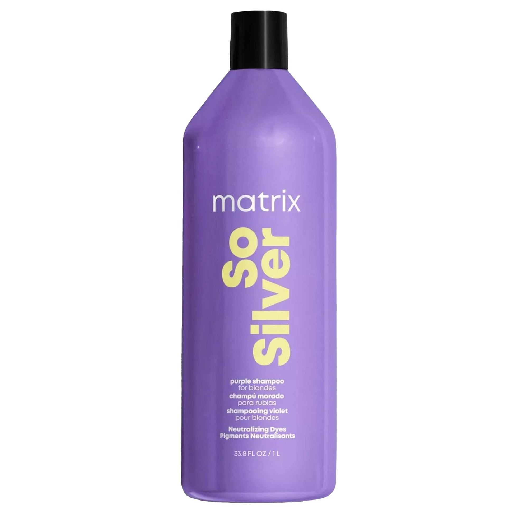 Matrix So Silver Shampoo Color - 1000ml