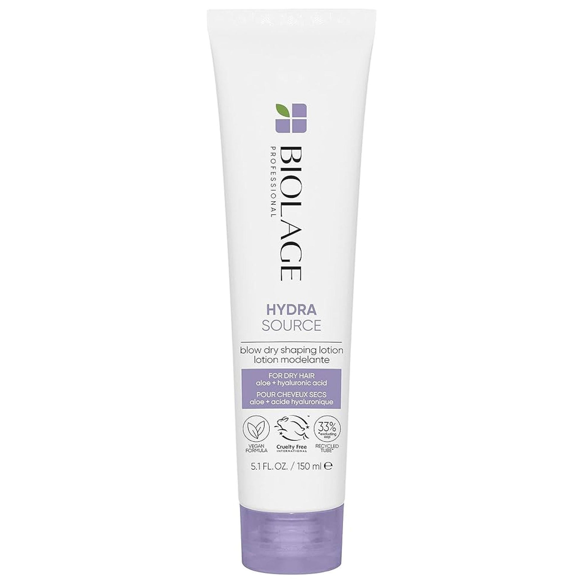 Biolage Hydra Source Blow Dry Shaping Lotion Capelli Secchi - 150ml