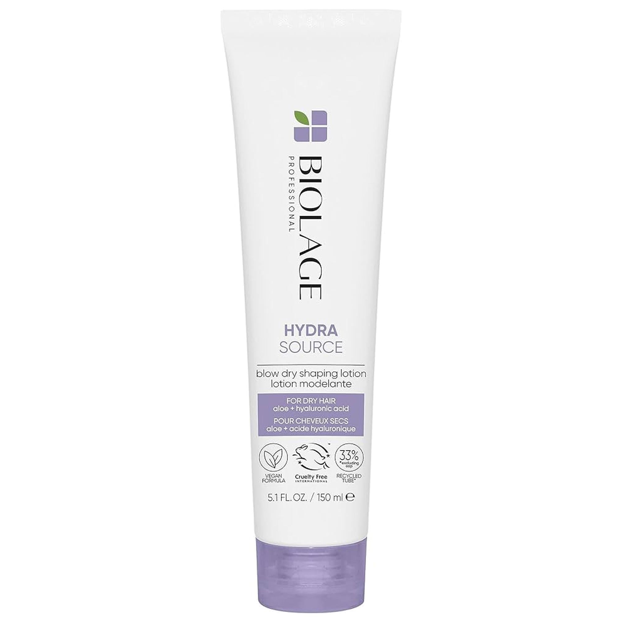 Biolage Hydra Source Blow Dry Shaping Lotion Capelli Secchi - 150ml