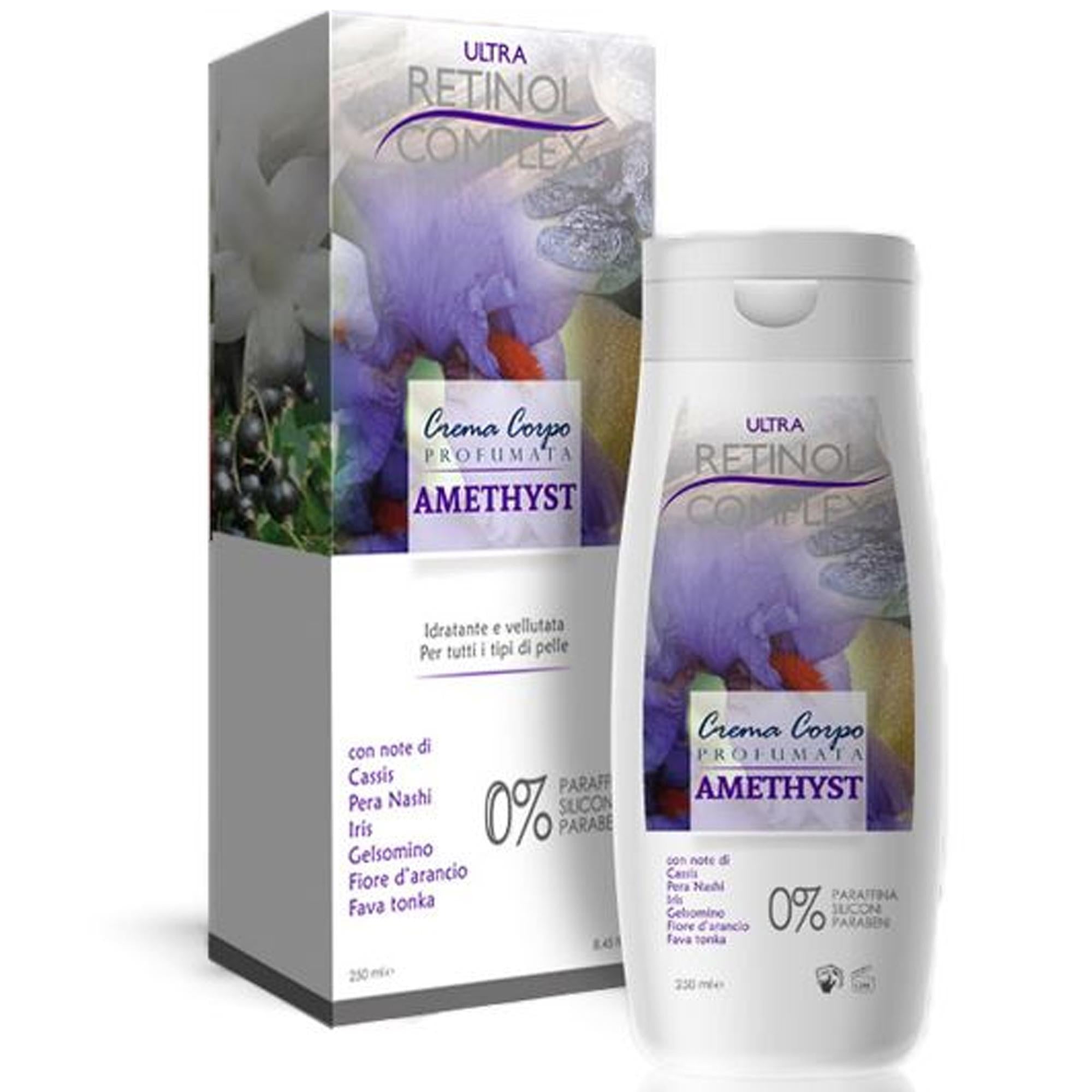 Ultra Retinol Complex Crema Corpo Profumata 200ml - Amethyst