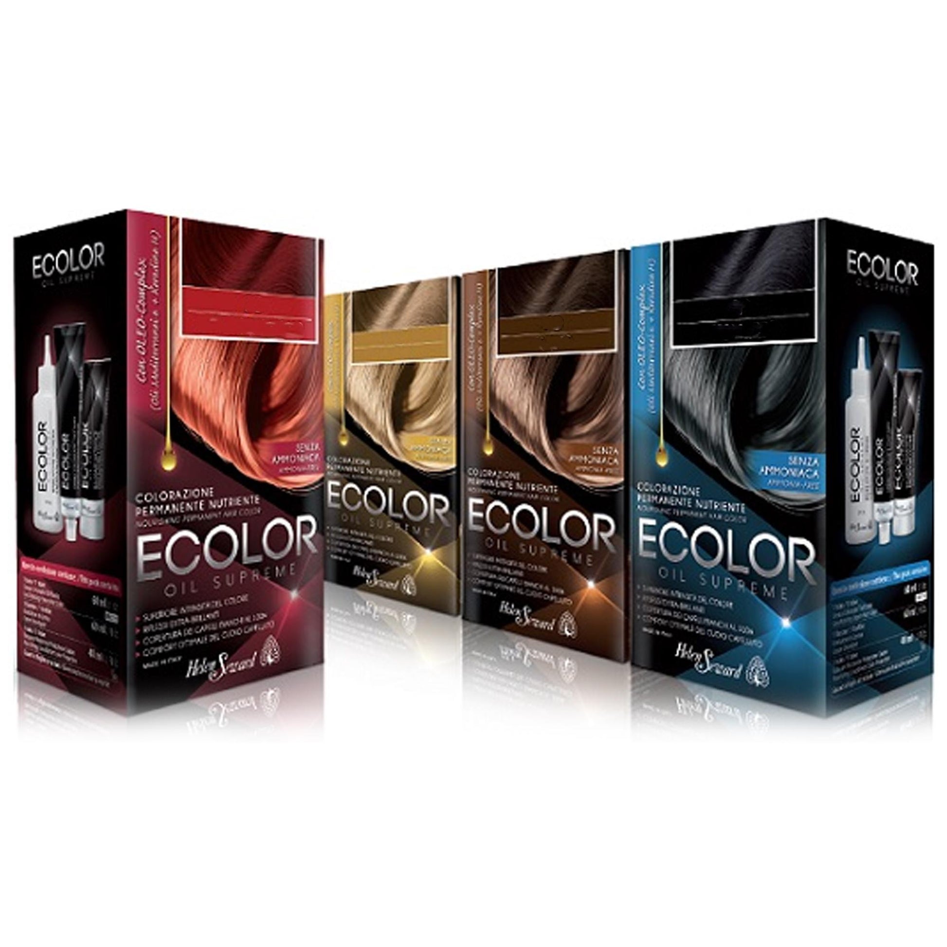 Helen Seward Ecolor Oil Supreme Tintura Senza Ammoniaca
