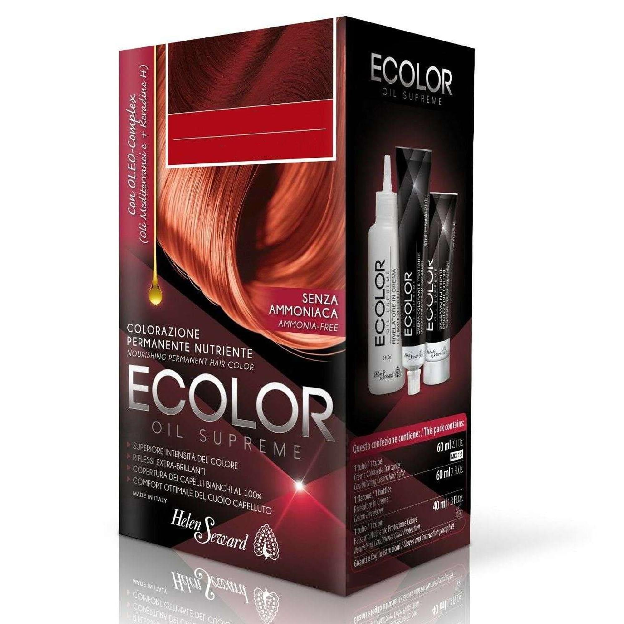 Helen Seward Ecolor Oil Supreme - 64 Biondo Scuro Rame