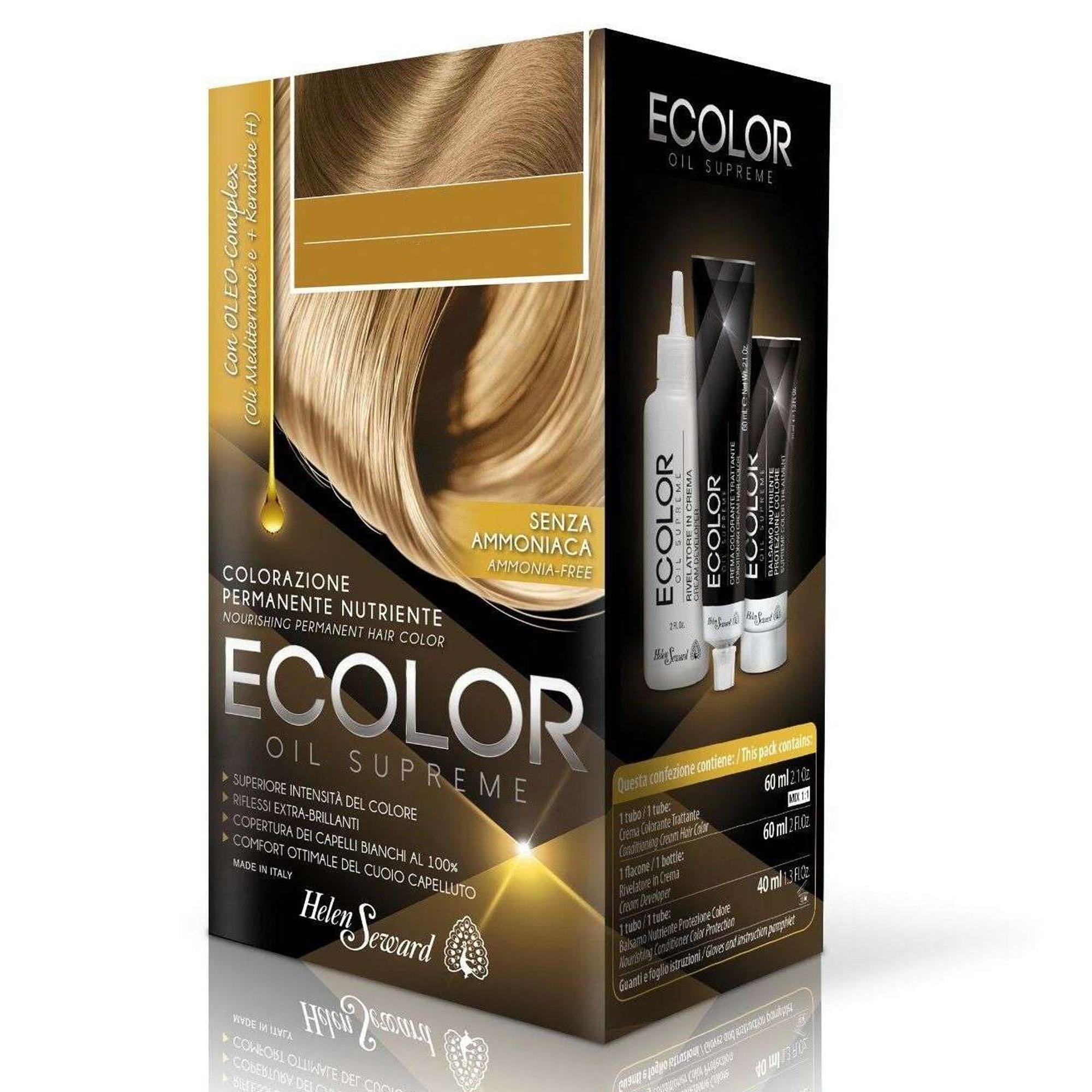 Helen Seward Ecolor Oil Supreme - 60 Biondo Scuro