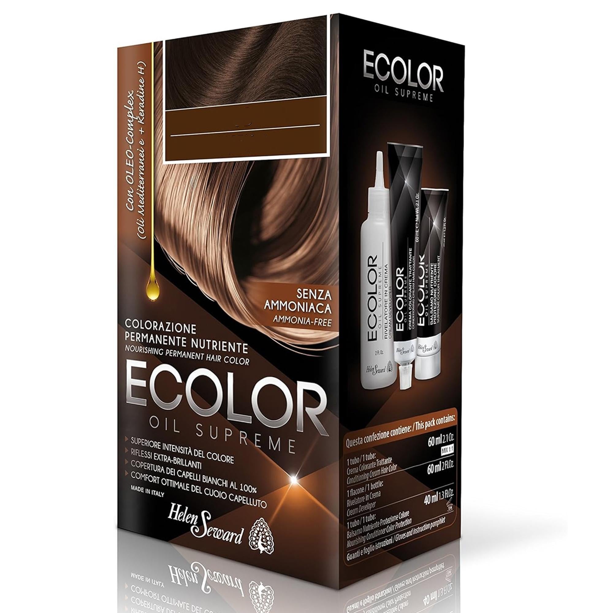 Helen Seward Ecolor Oil Supreme - 56.3 Cioccolato