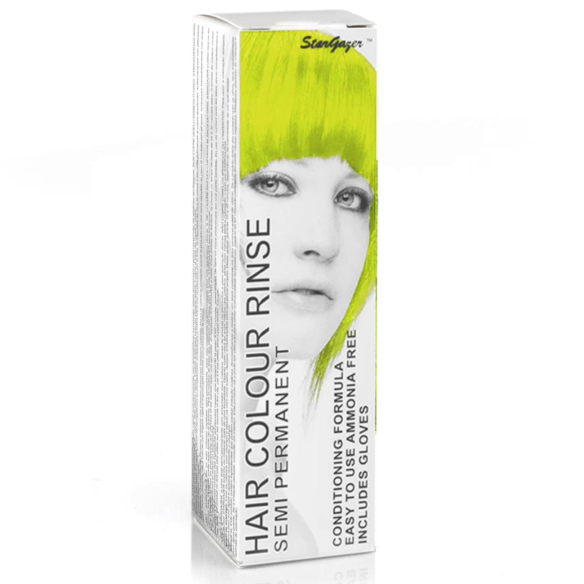 StarGazer Tintura per Capelli Semipermanente - Lime
