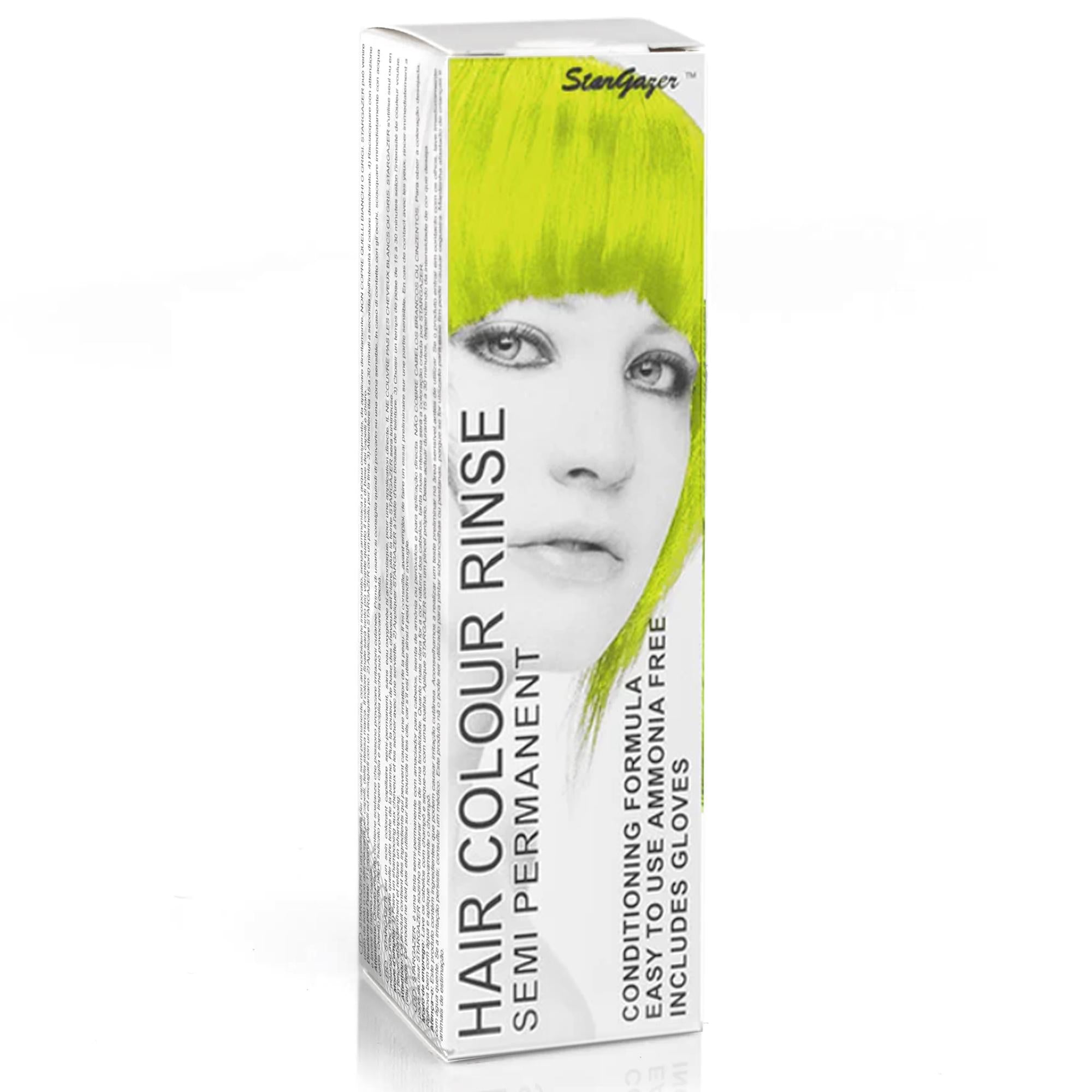 StarGazer Tintura per Capelli Semipermanente - Lime