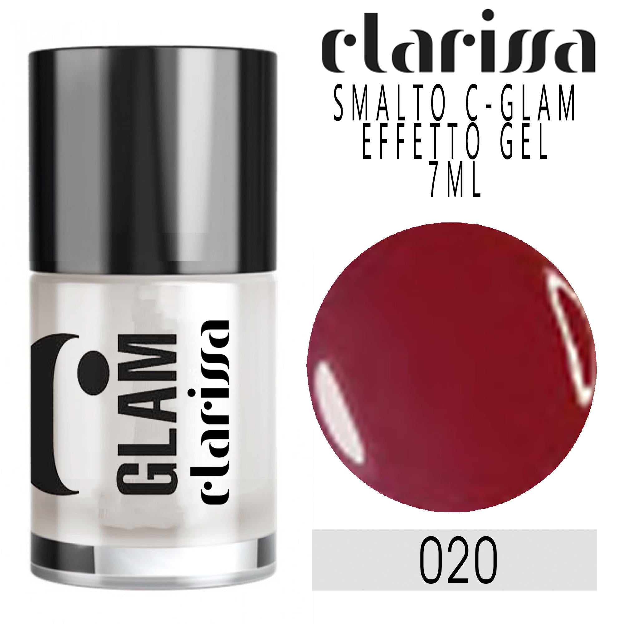 Clarissa C-Glam - Smalto Effetto Gel 7ml - 020